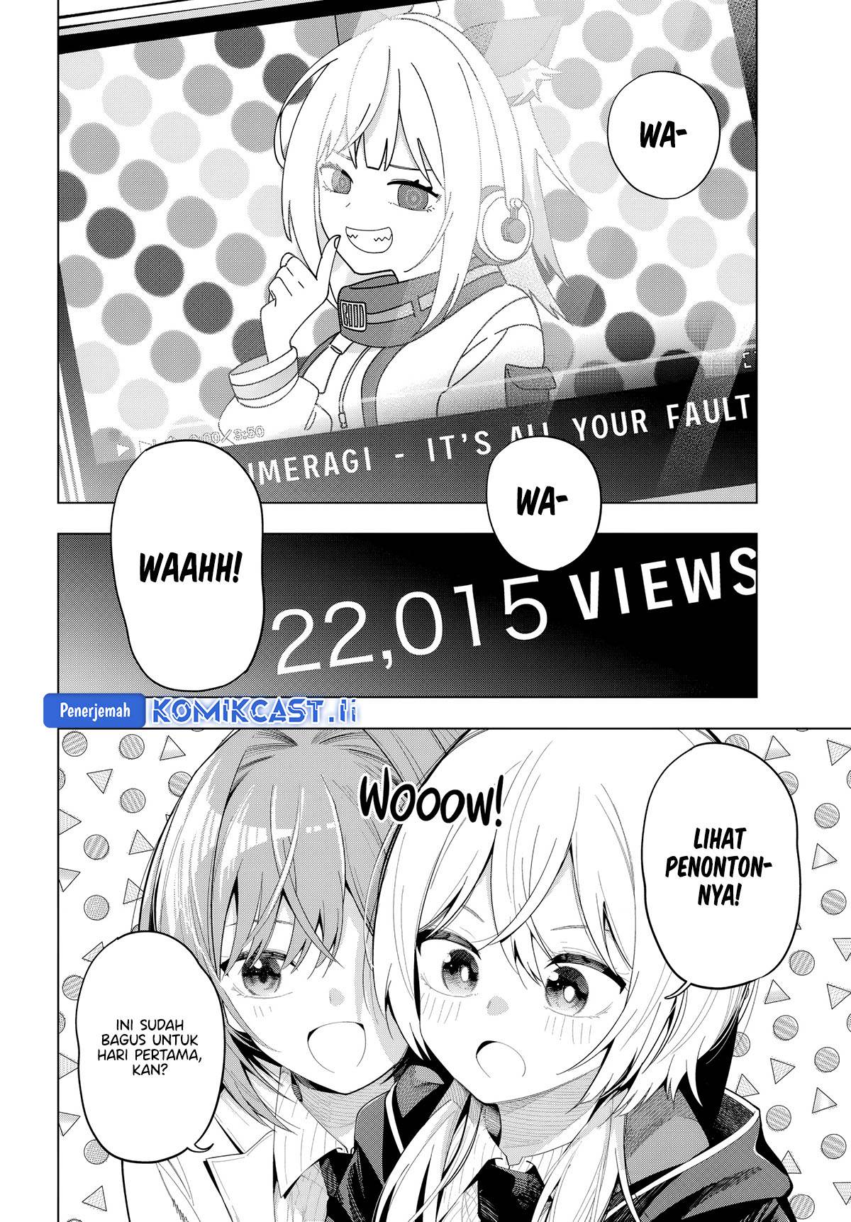 Mayonaka Heart Tune Chap 82 - Next Chap 83