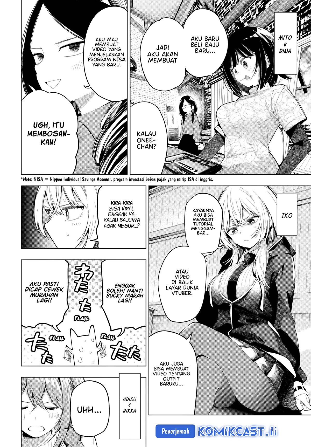 Mayonaka Heart Tune Chap 82 - Next Chap 83