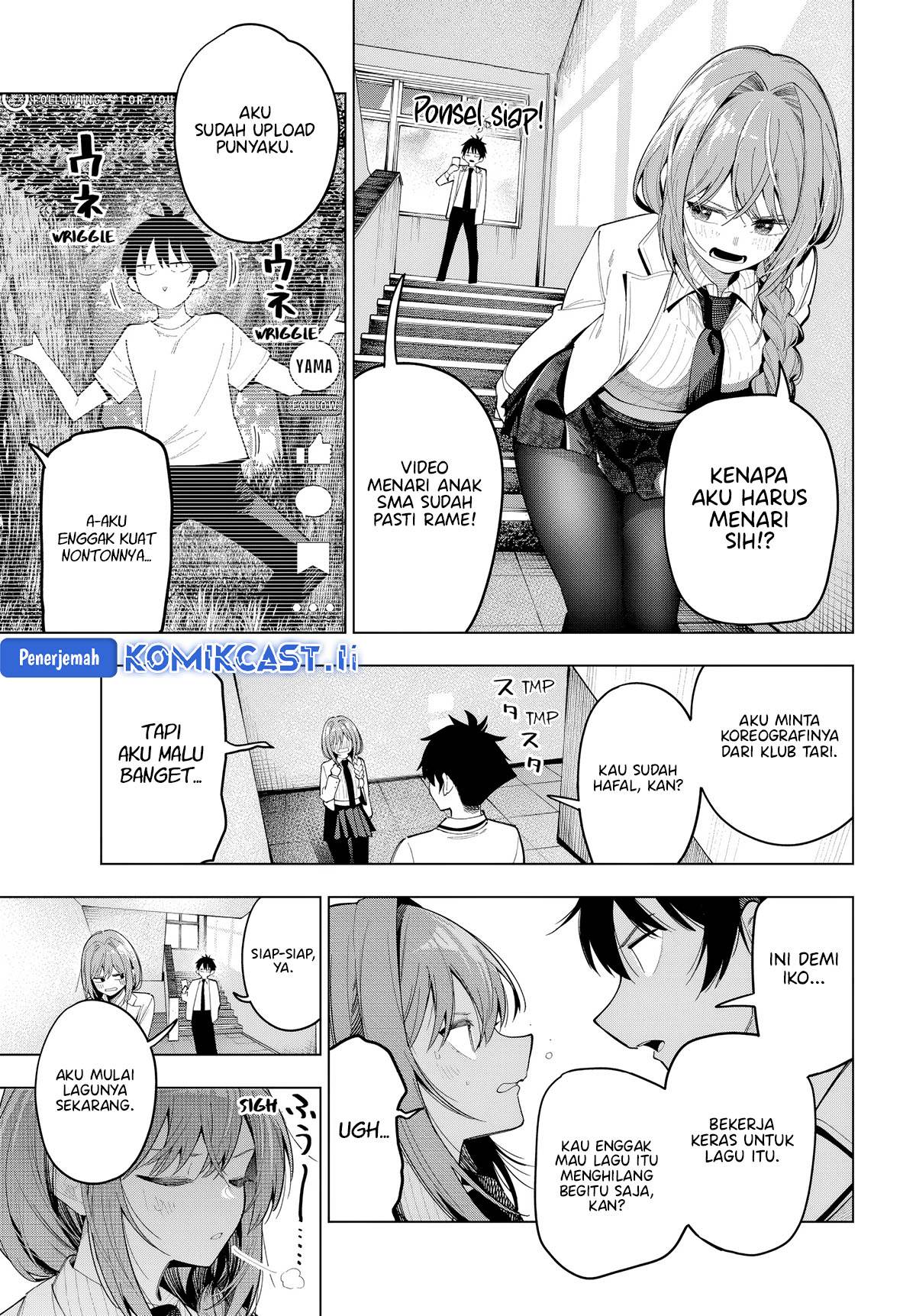 Mayonaka Heart Tune Chap 82 - Next Chap 83