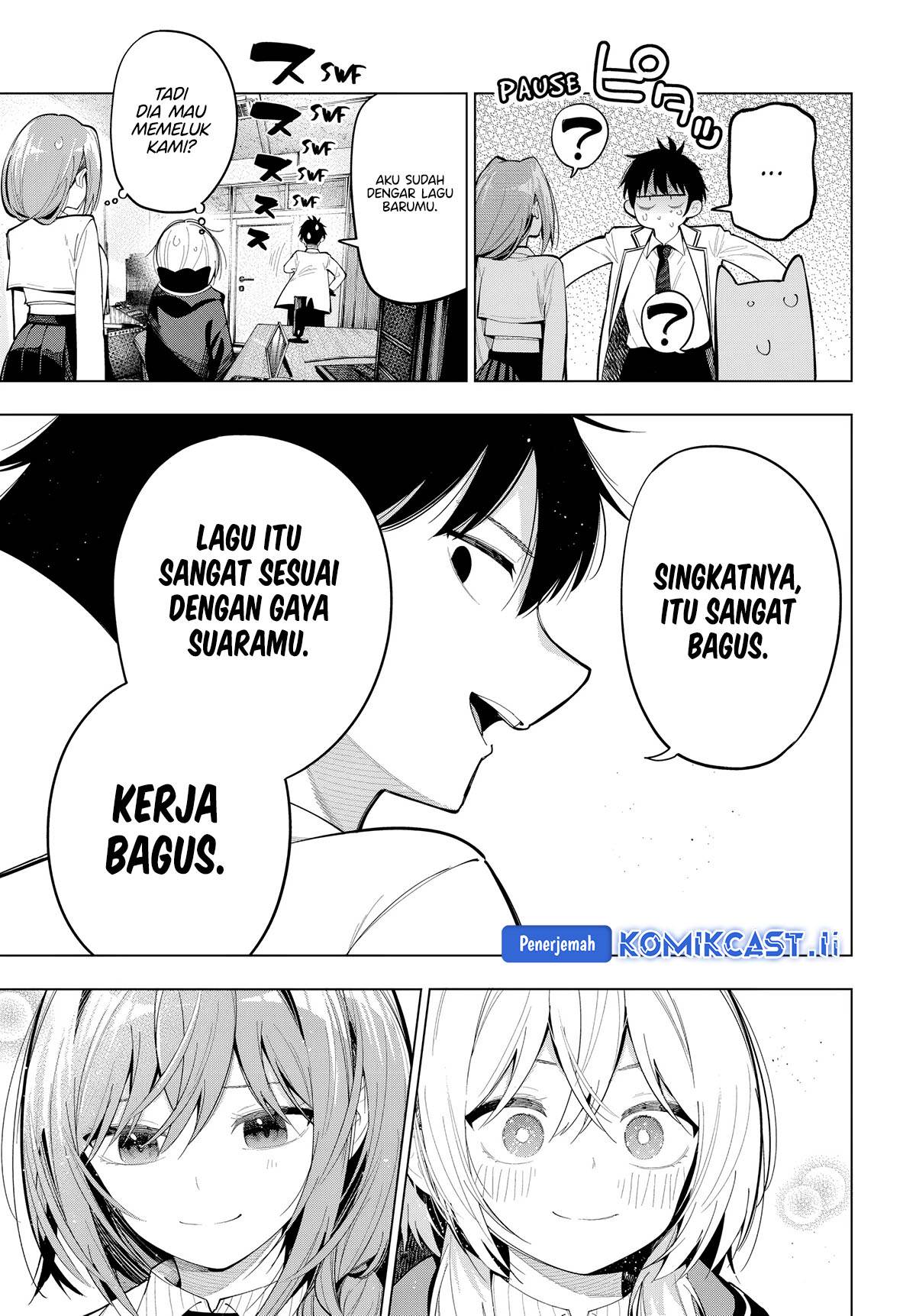 Mayonaka Heart Tune Chap 82 - Next Chap 83