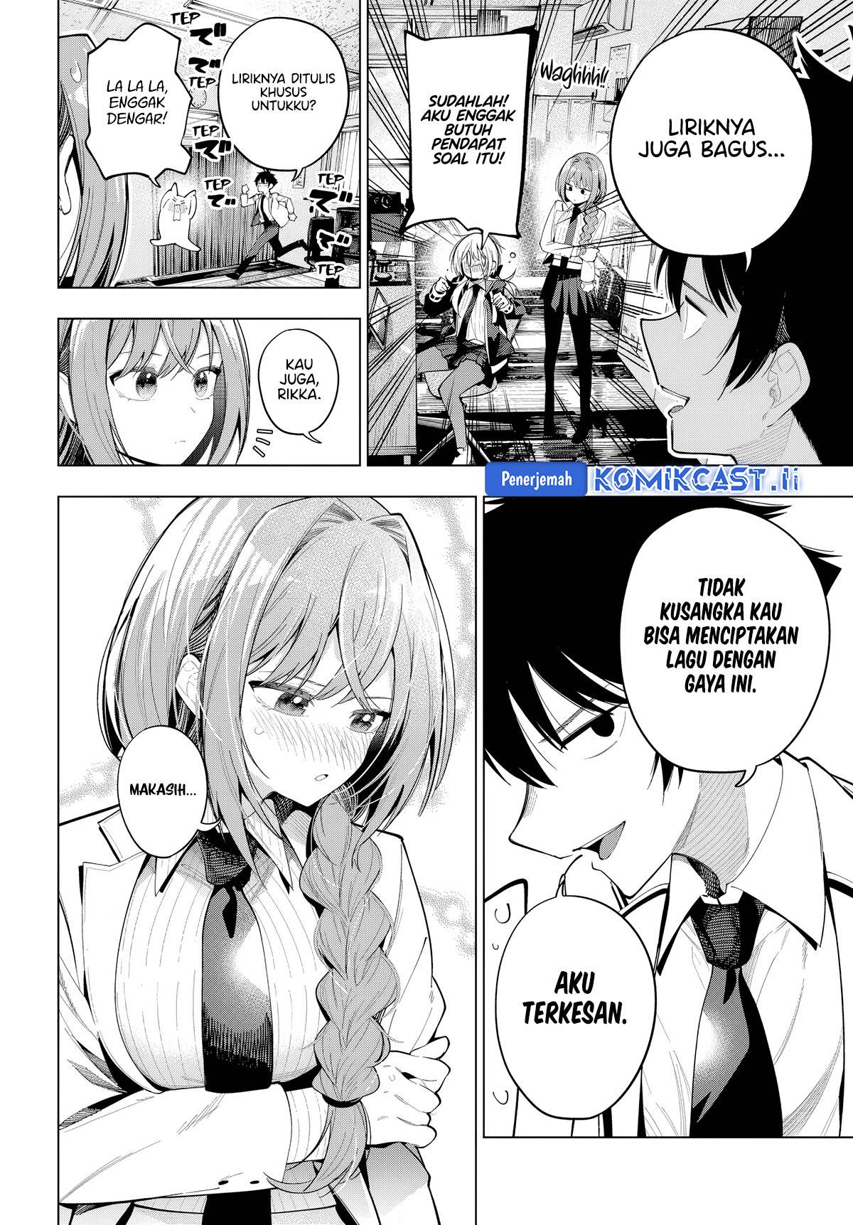 Mayonaka Heart Tune Chap 82 - Next Chap 83