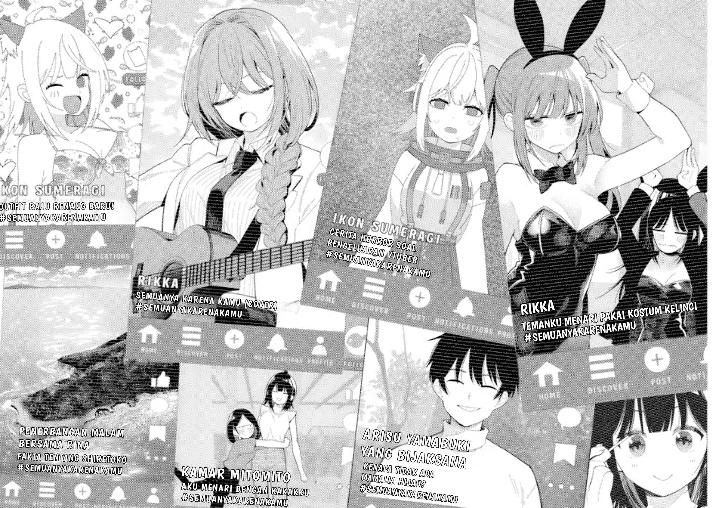 Mayonaka Heart Tune Chap 82 - Next Chap 83