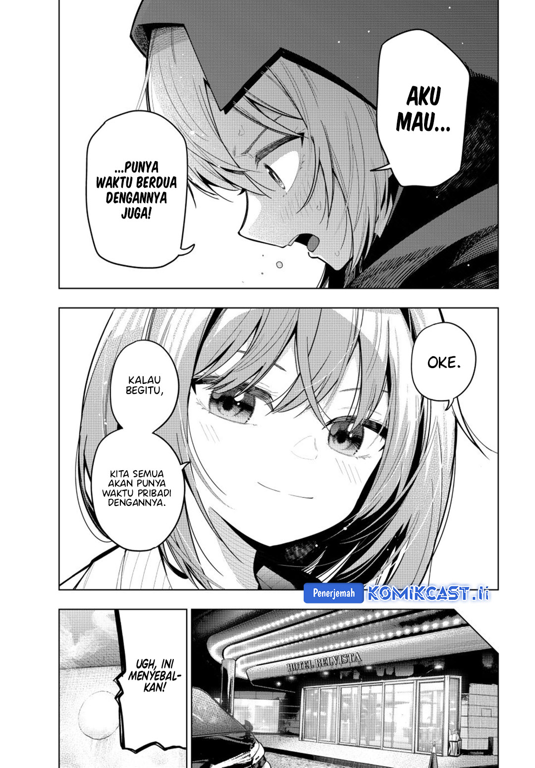 Mayonaka Heart Tune Chap 87 - Next Chap 88
