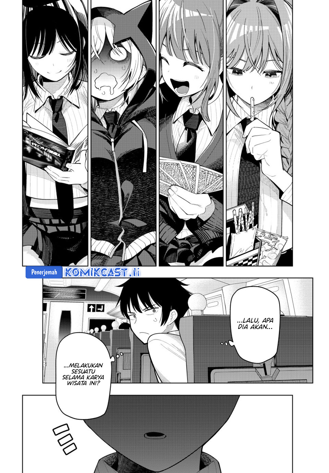 Mayonaka Heart Tune Chap 87 - Next Chap 88