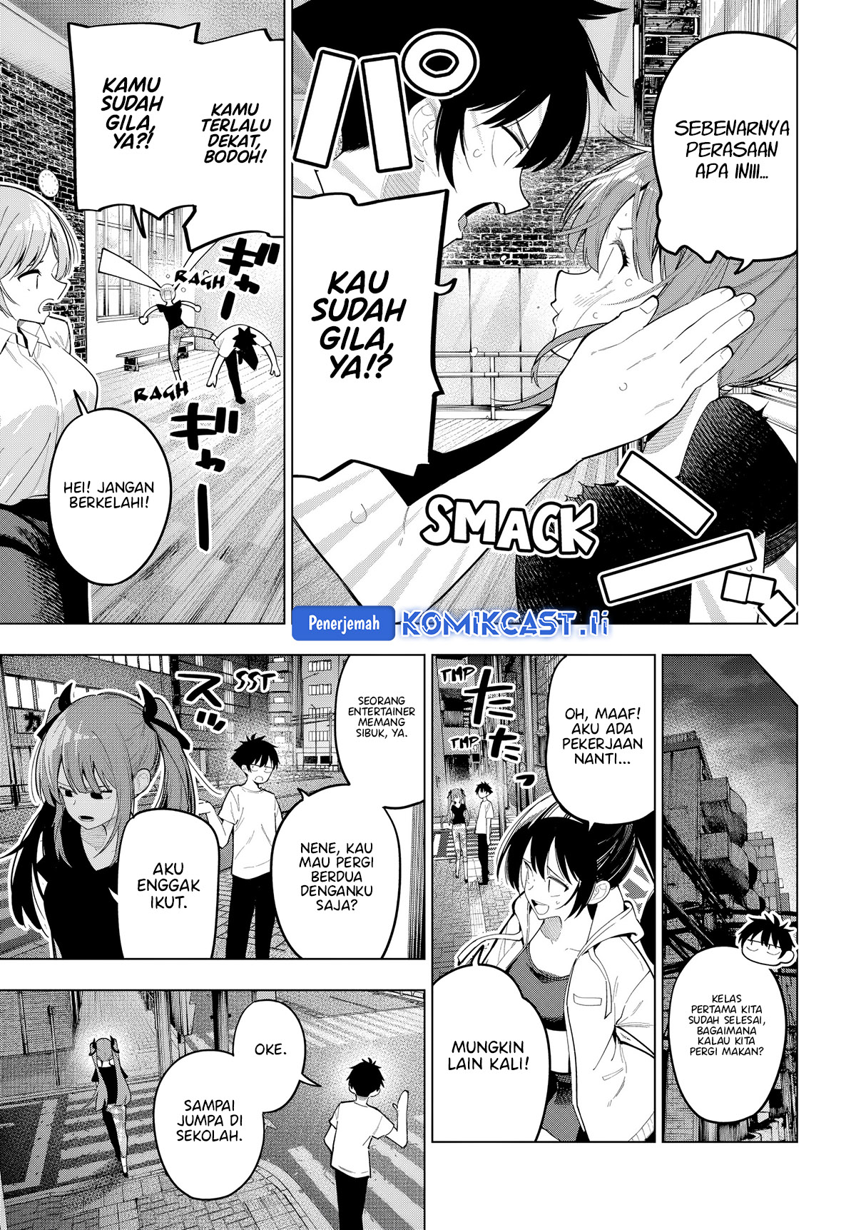 Mayonaka Heart Tune Chap 84 - Next Chap 85