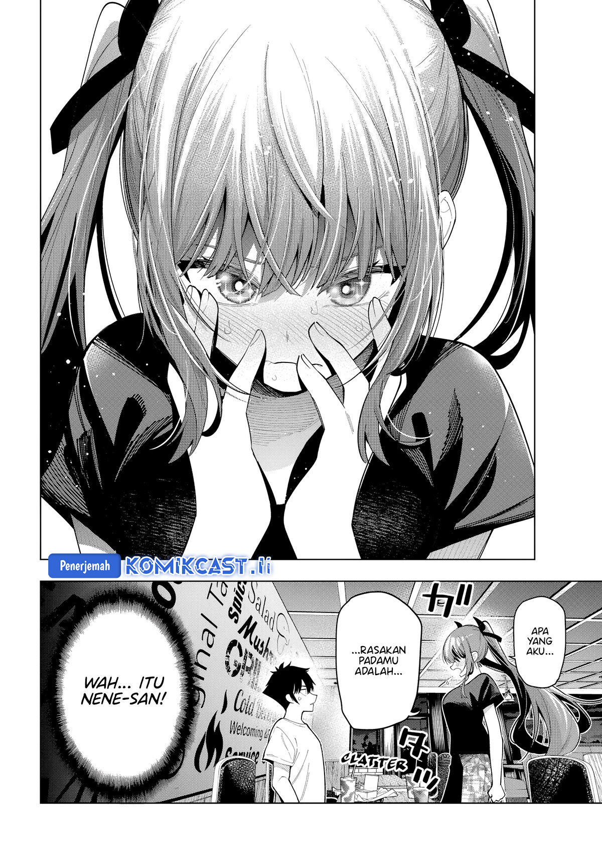 Mayonaka Heart Tune Chap 84 - Next Chap 85