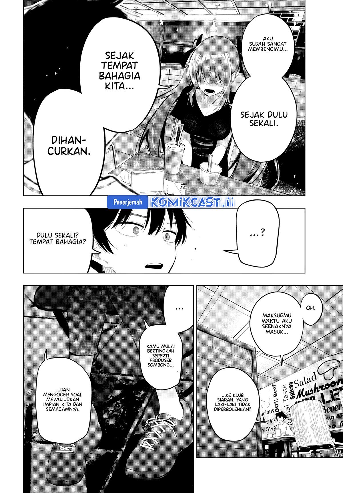 Mayonaka Heart Tune Chap 84 - Next Chap 85