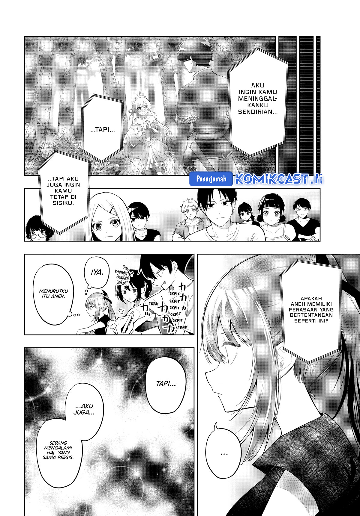 Mayonaka Heart Tune Chap 84 - Next Chap 85