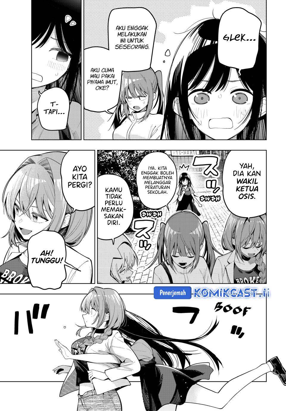Mayonaka Heart Tune Chap 85 - Next Chap 86