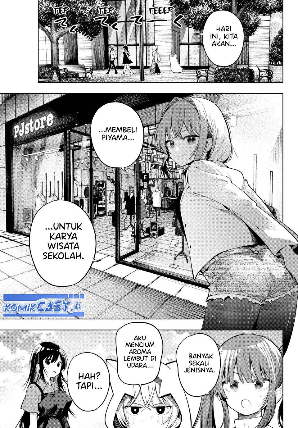 Mayonaka Heart Tune Chap 85 - Next Chap 86