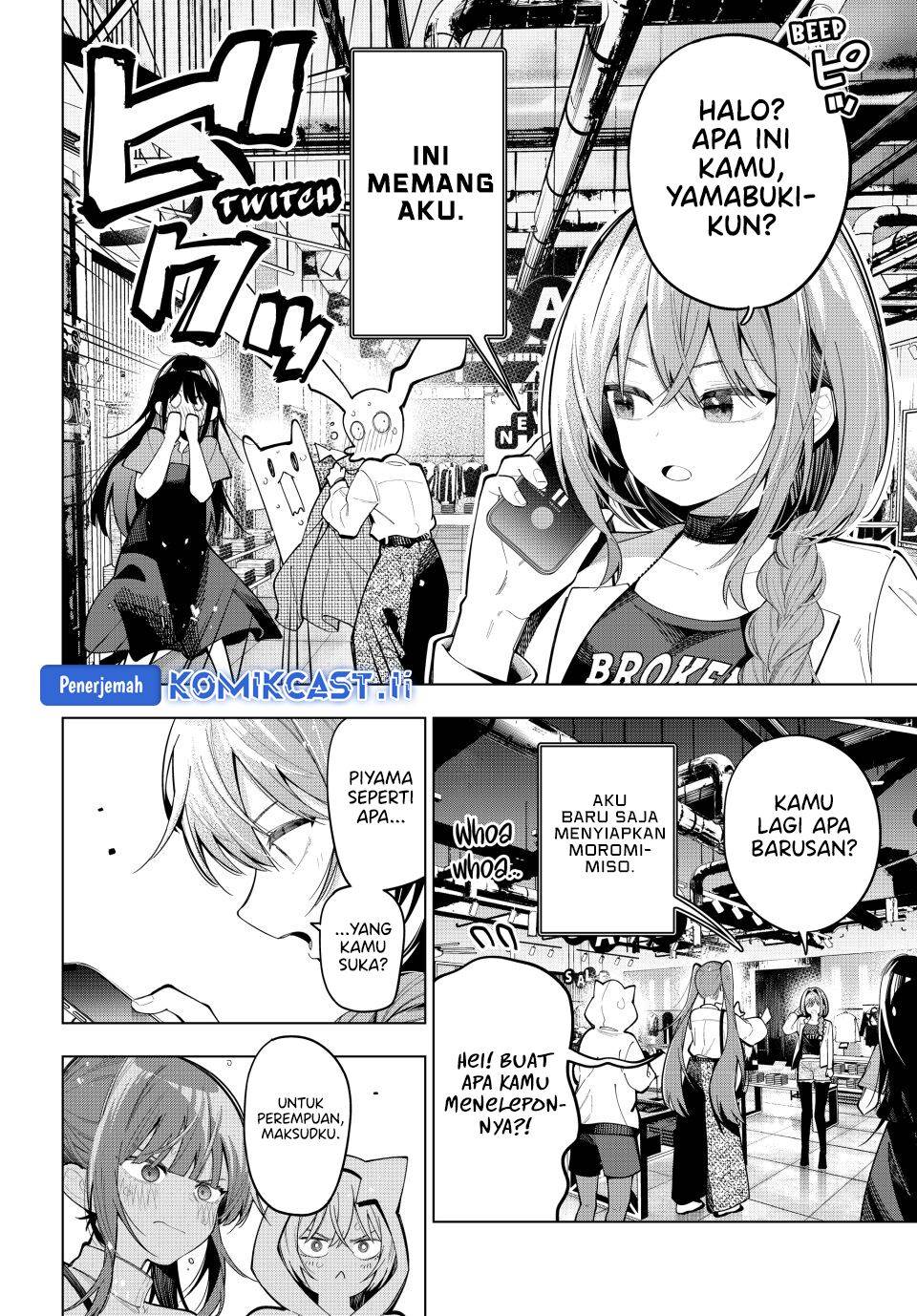Mayonaka Heart Tune Chap 85 - Next Chap 86