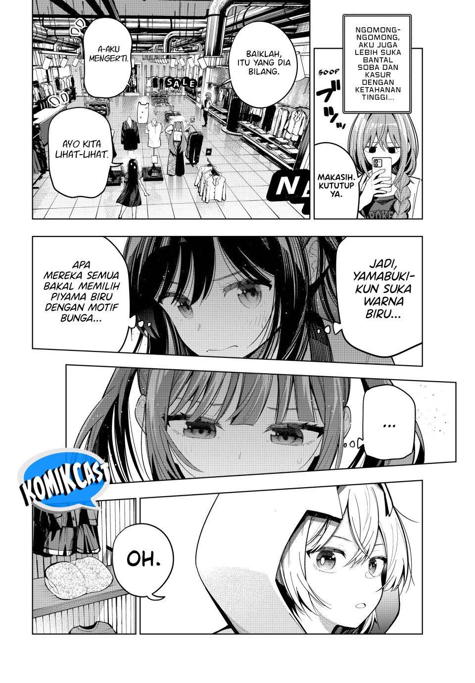 Mayonaka Heart Tune Chap 85 - Next Chap 86