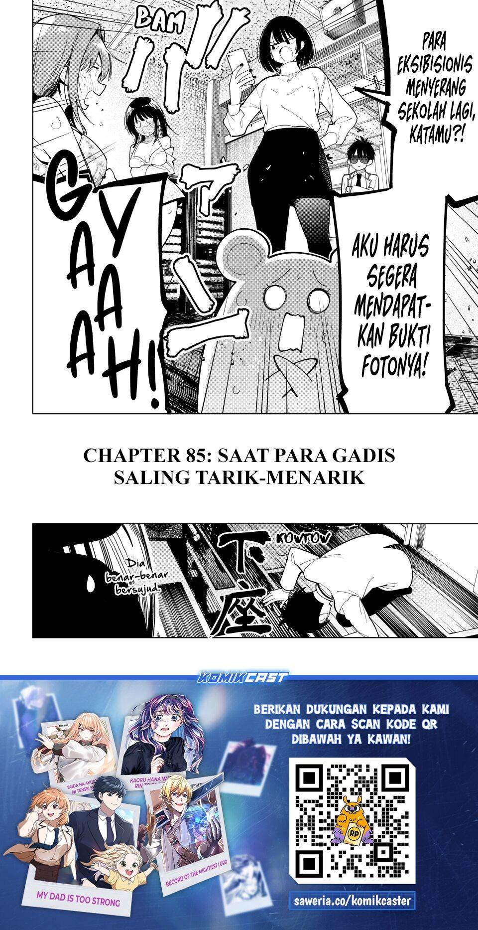 Mayonaka Heart Tune Chap 85 - Next Chap 86