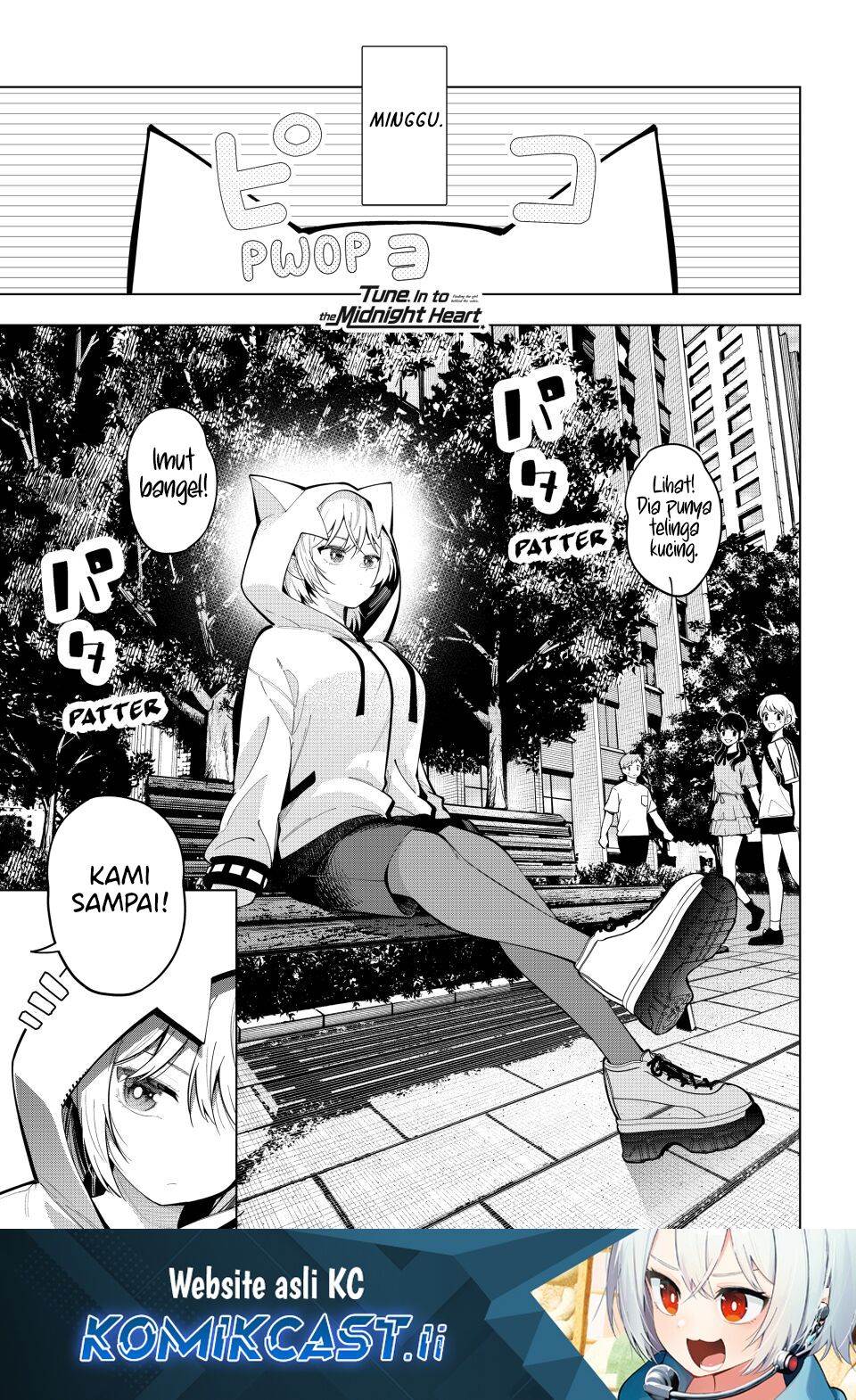 Mayonaka Heart Tune Chap 85 - Next Chap 86