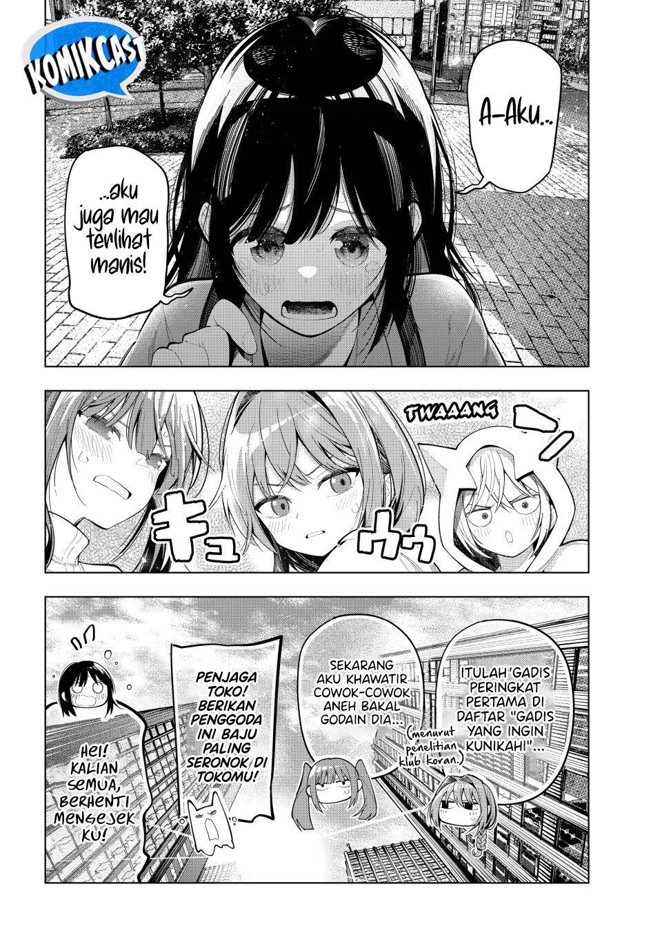 Mayonaka Heart Tune Chap 85 - Next Chap 86