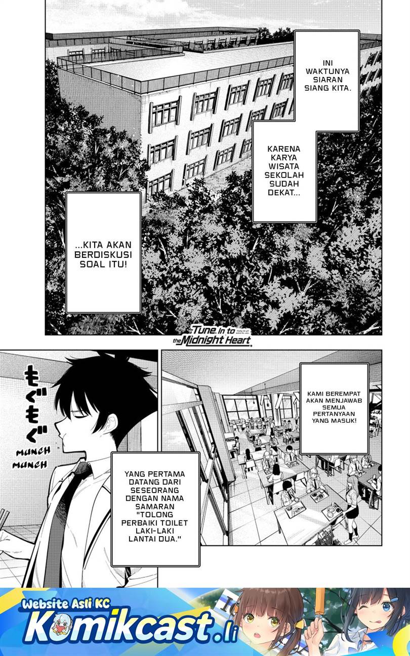 Mayonaka Heart Tune Chap 86 - Next Chap 87