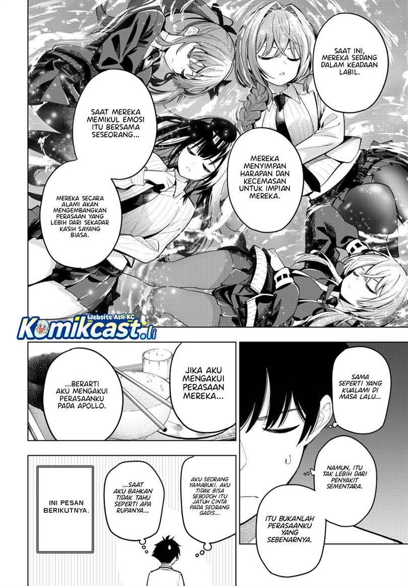 Mayonaka Heart Tune Chap 86 - Next Chap 87