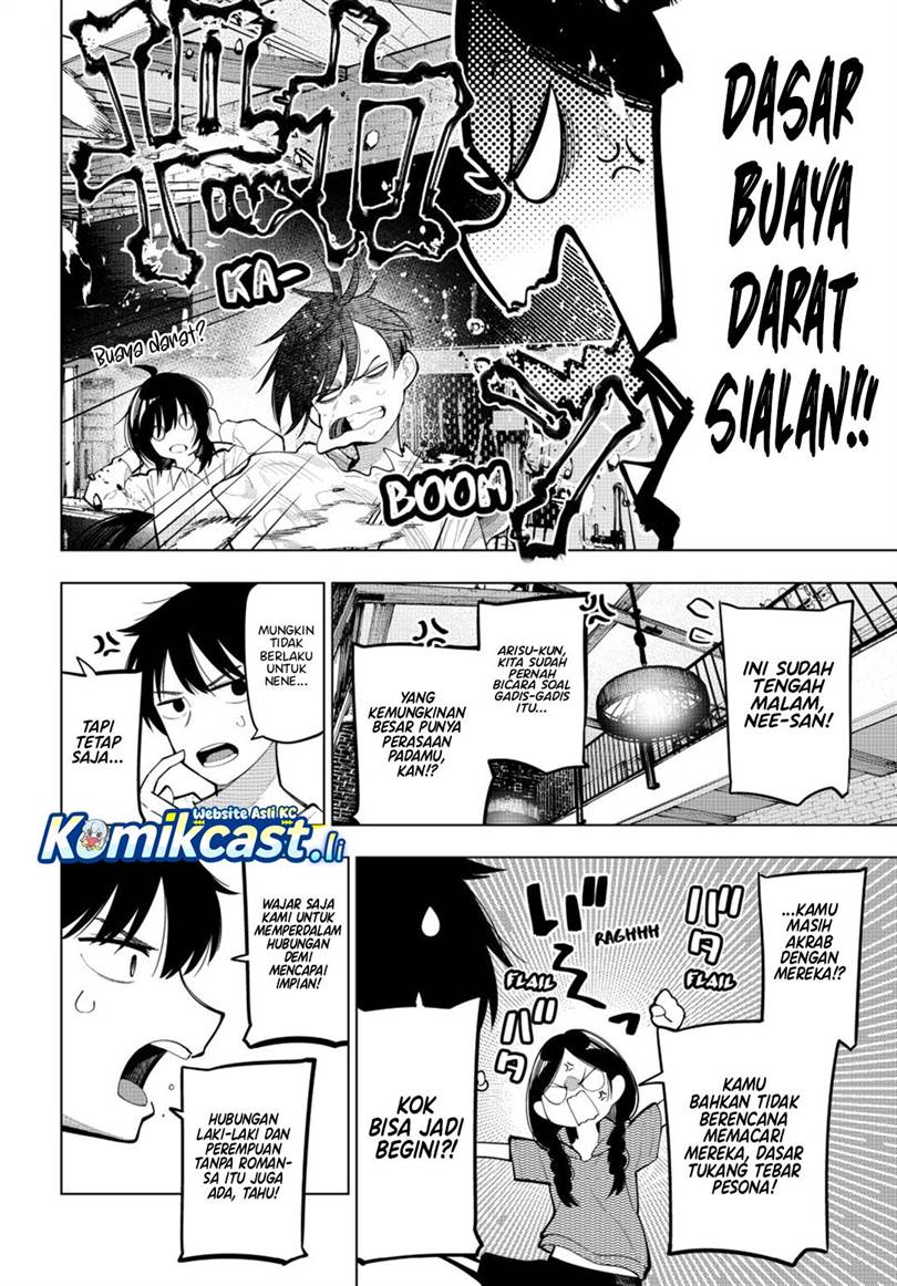 Mayonaka Heart Tune Chap 86 - Next Chap 87