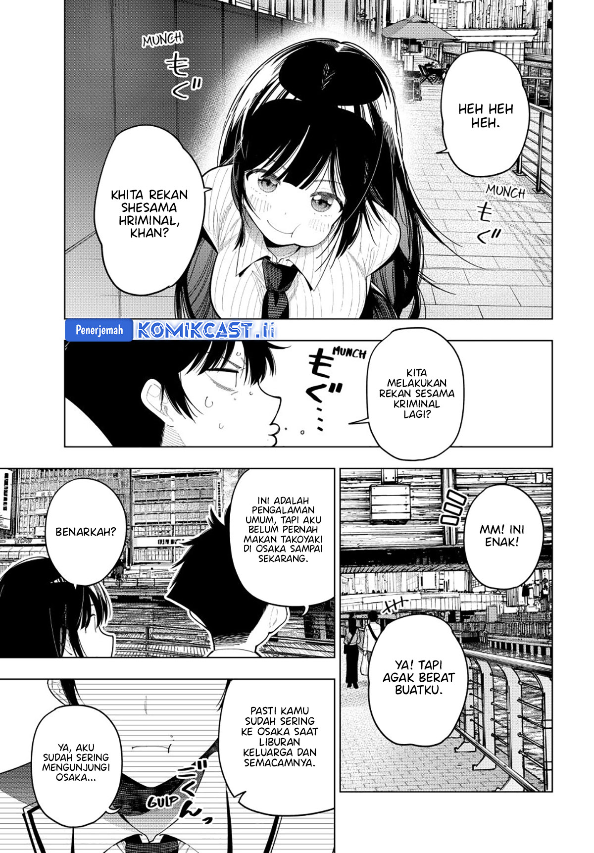 Mayonaka Heart Tune Chap 88 - Next Chap 89