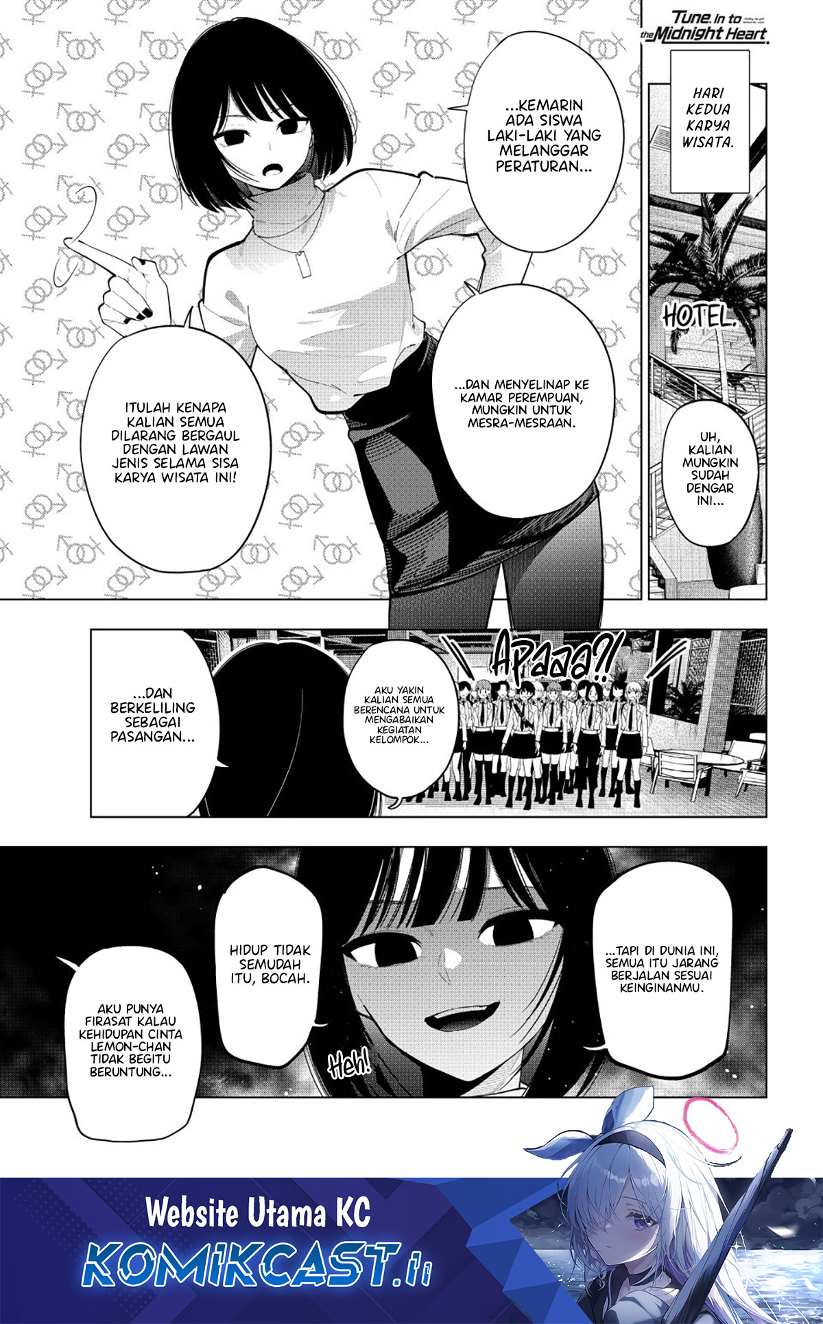 Mayonaka Heart Tune Chap 88 - Next Chap 89