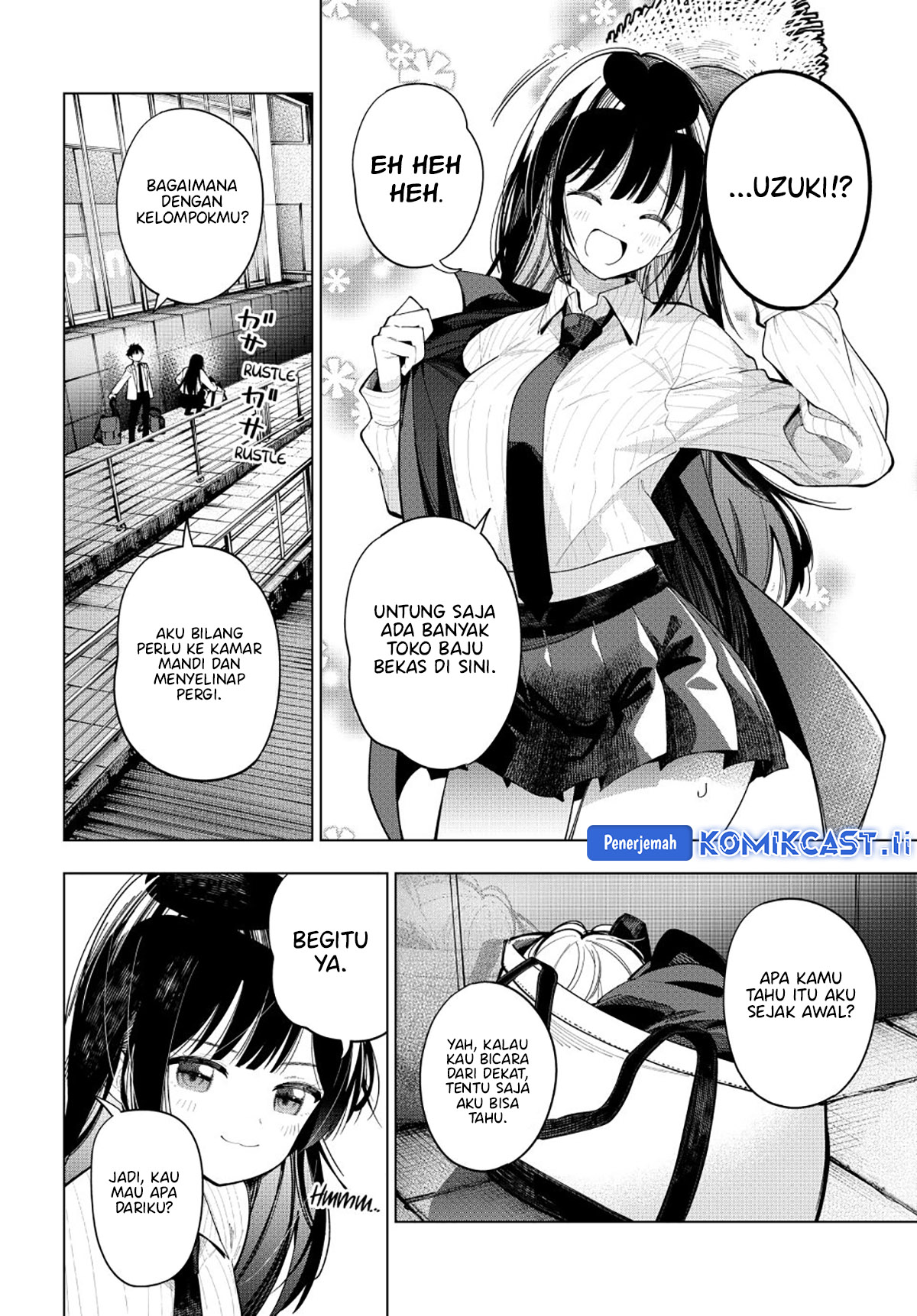 Mayonaka Heart Tune Chap 88 - Next Chap 89