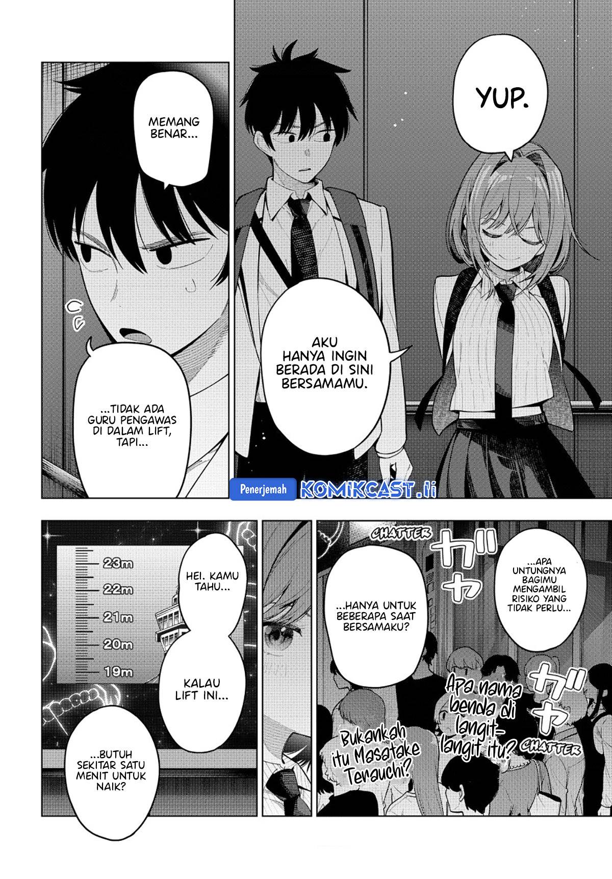 Mayonaka Heart Tune Chap 89 - Next Chap 90