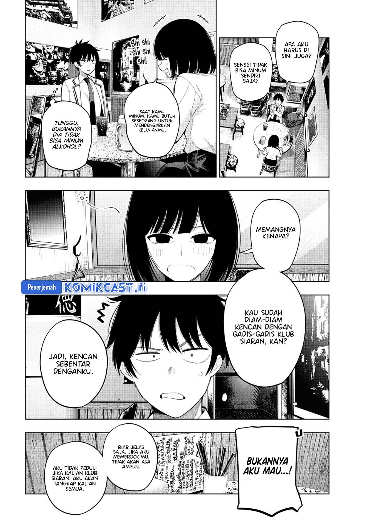 Mayonaka Heart Tune Chap 89 - Next Chap 90