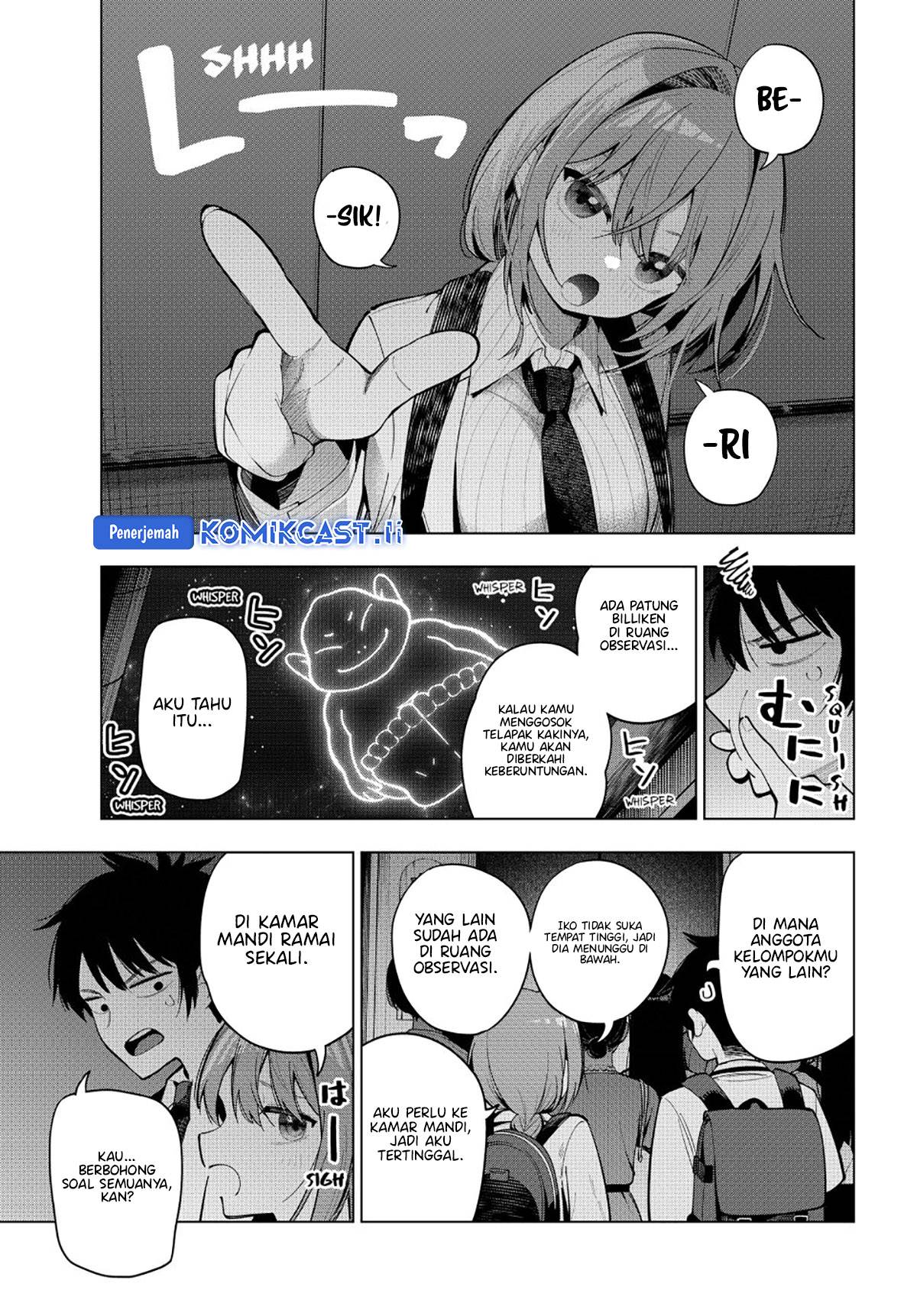 Mayonaka Heart Tune Chap 89 - Next Chap 90