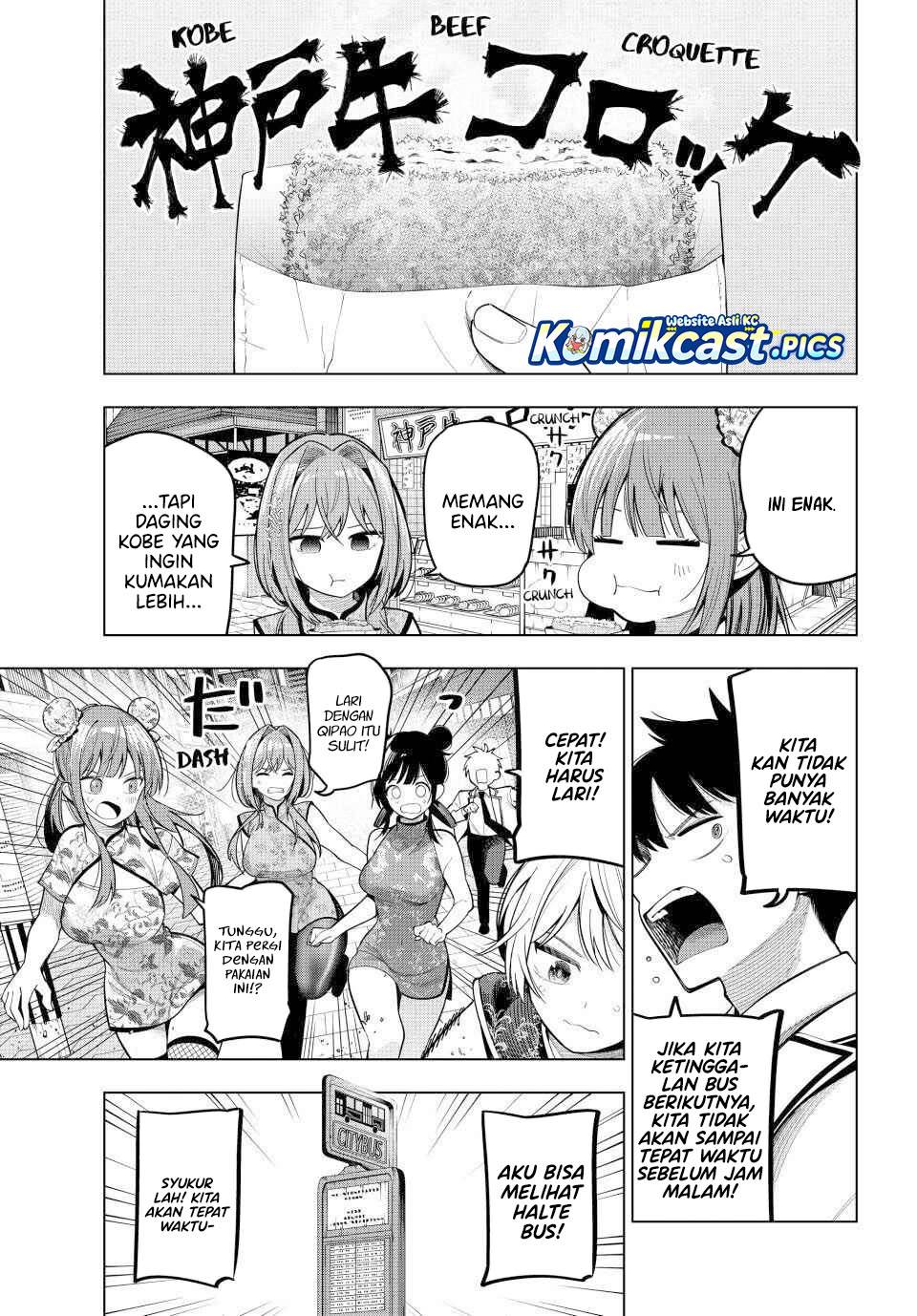 Mayonaka Heart Tune Chap 93 - Next Chap 94