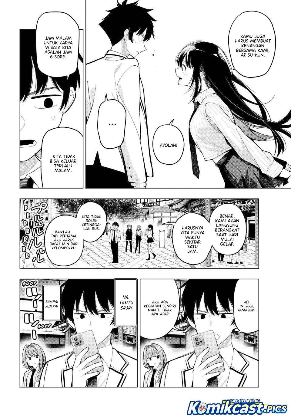 Mayonaka Heart Tune Chap 93 - Next Chap 94