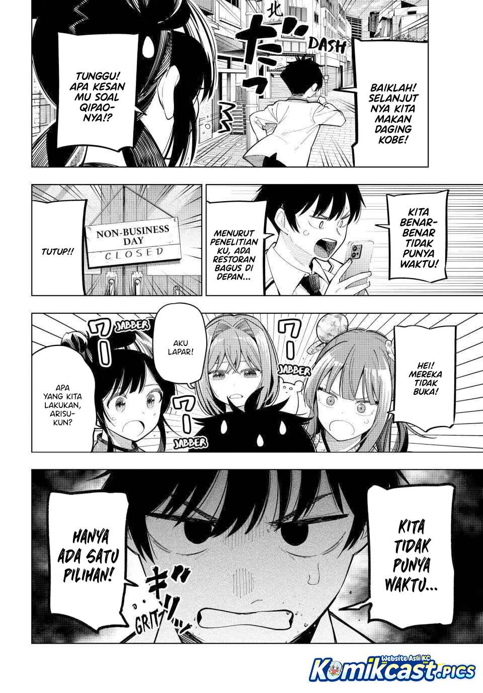 Mayonaka Heart Tune Chap 93 - Next Chap 94