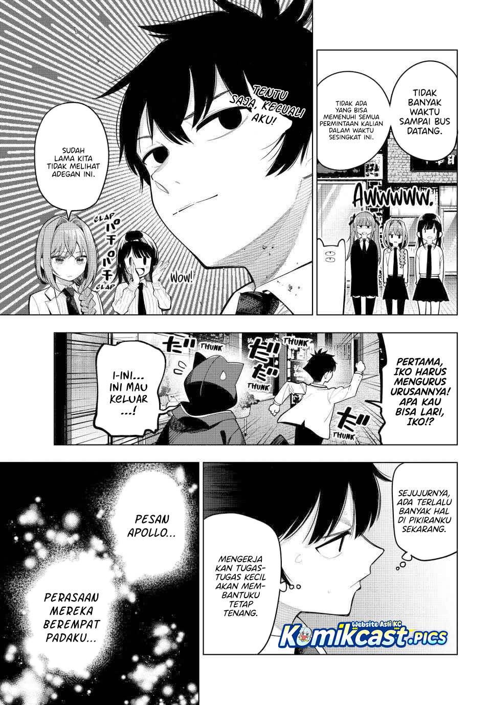 Mayonaka Heart Tune Chap 93 - Next Chap 94