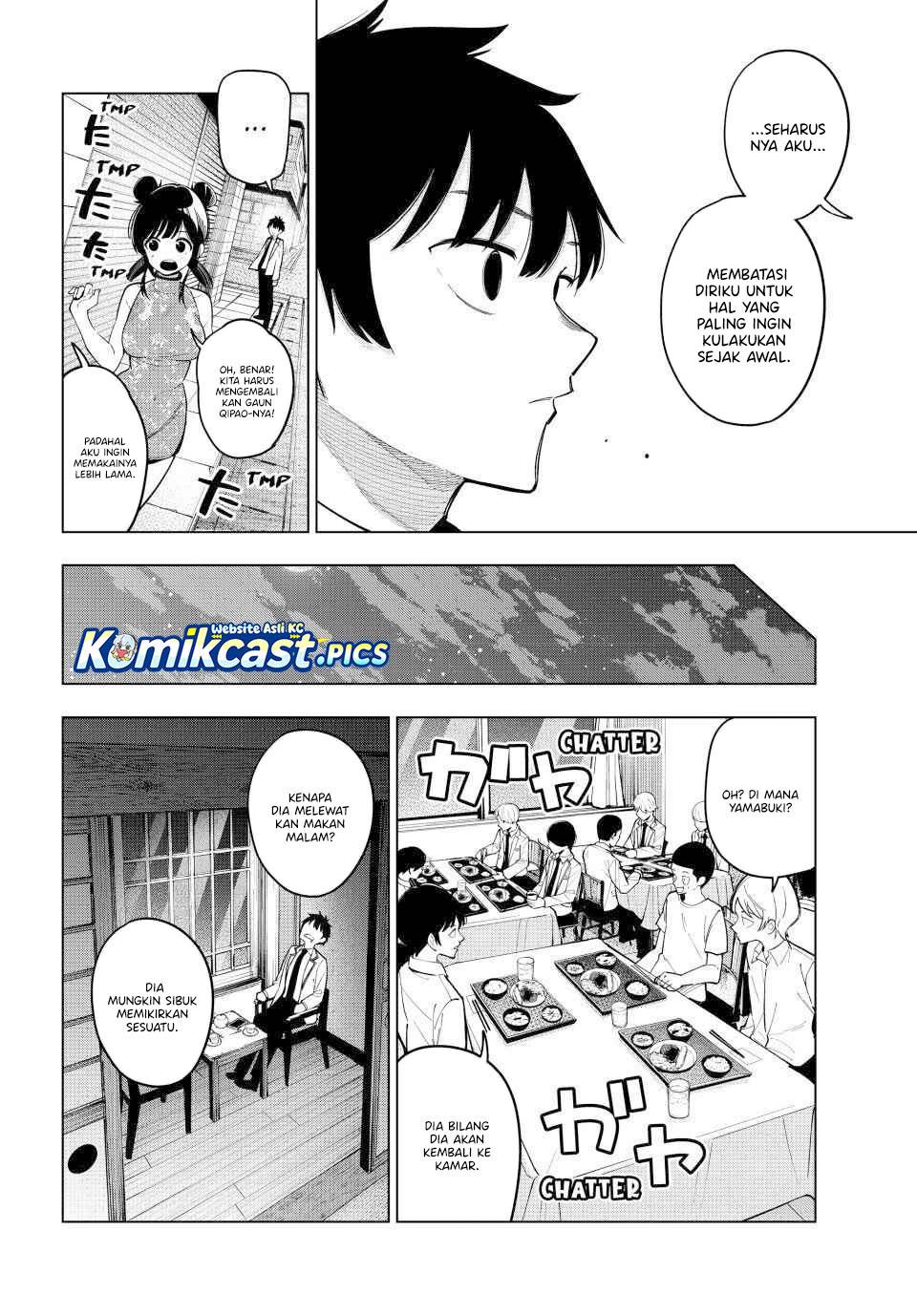 Mayonaka Heart Tune Chap 93 - Next Chap 94