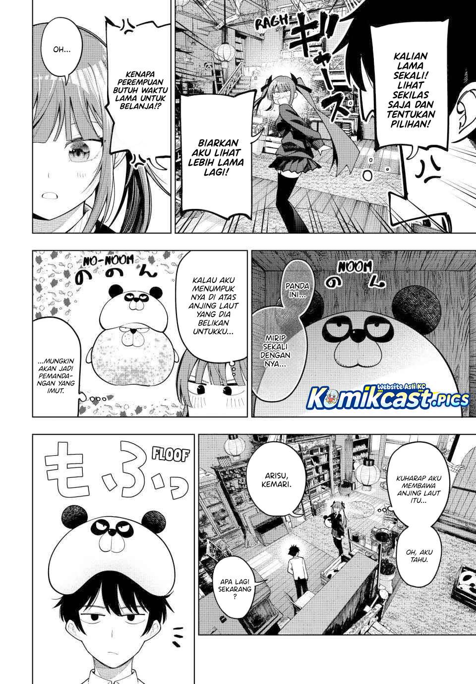 Mayonaka Heart Tune Chap 93 - Next Chap 94