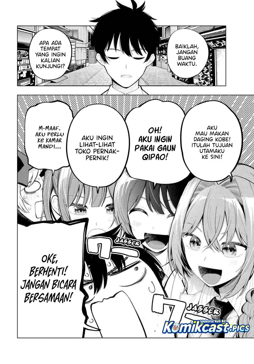 Mayonaka Heart Tune Chap 93 - Next Chap 94