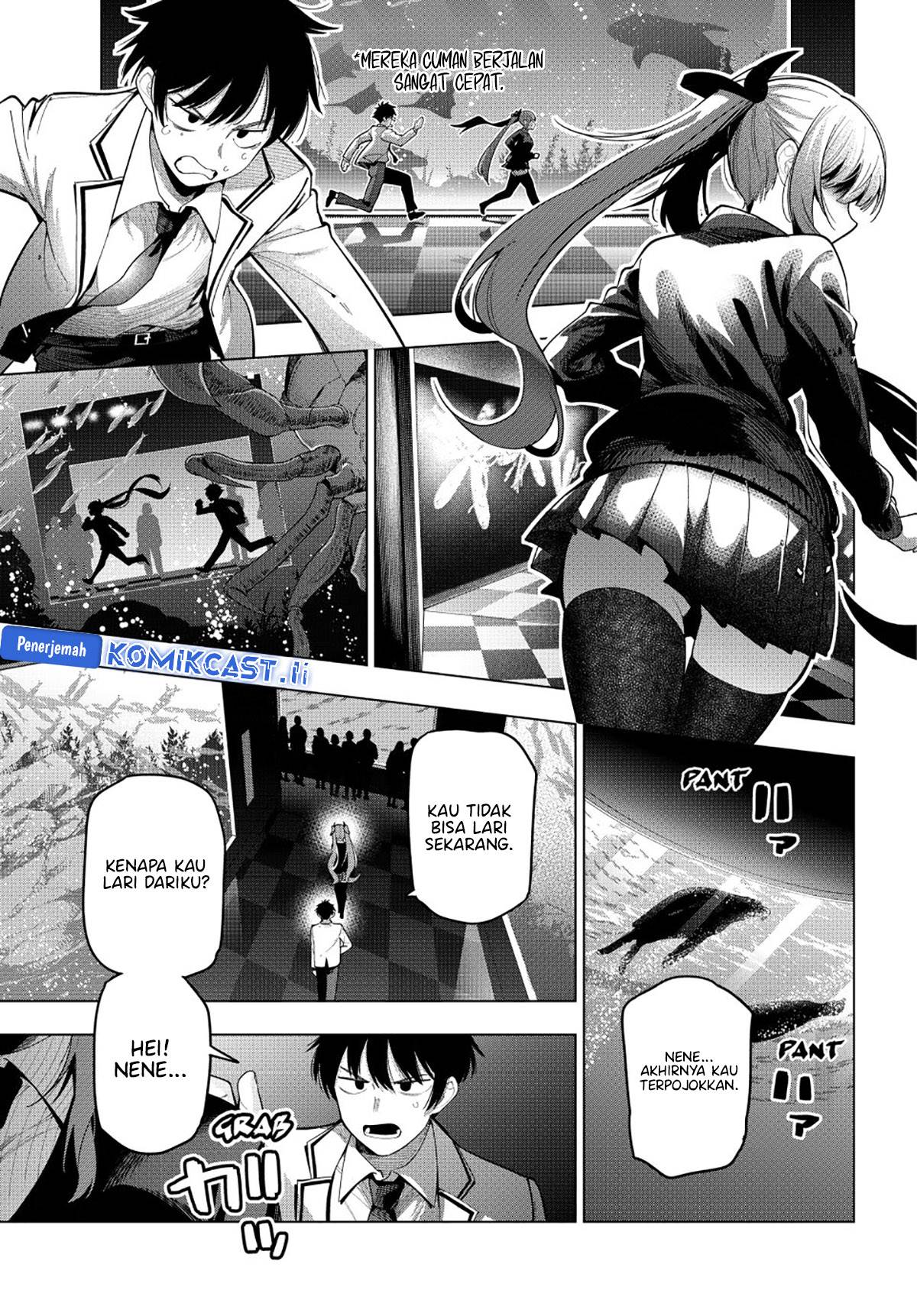 Mayonaka Heart Tune Chap 90 - Next Chap 91