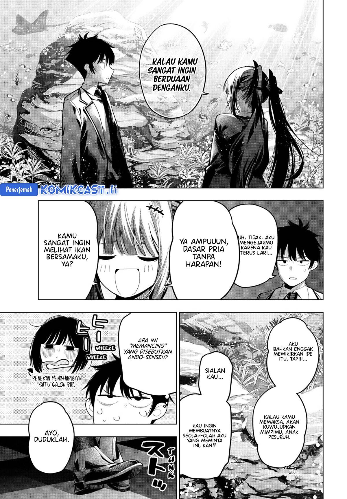 Mayonaka Heart Tune Chap 90 - Next Chap 91