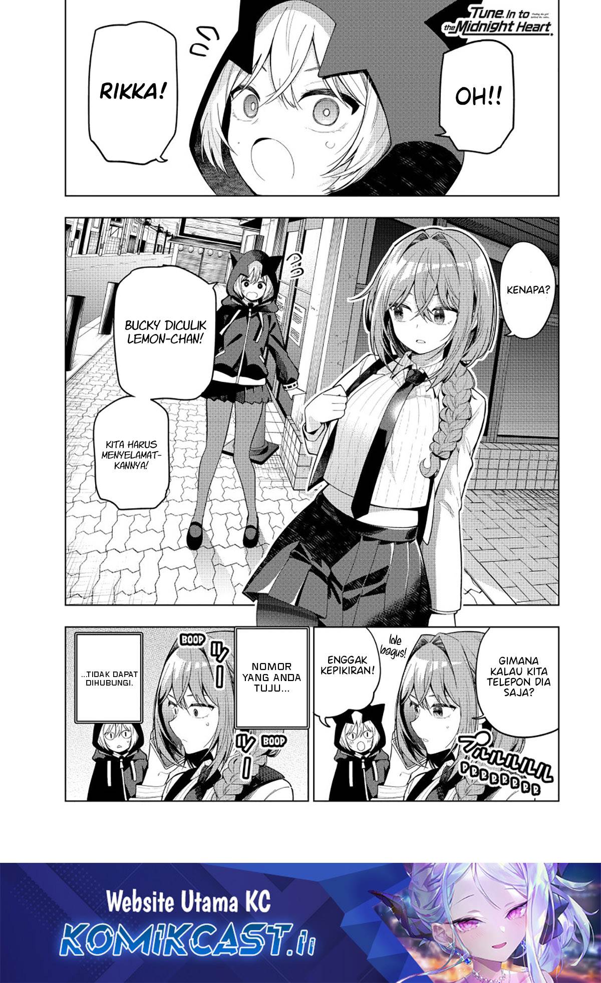 Mayonaka Heart Tune Chap 90 - Next Chap 91