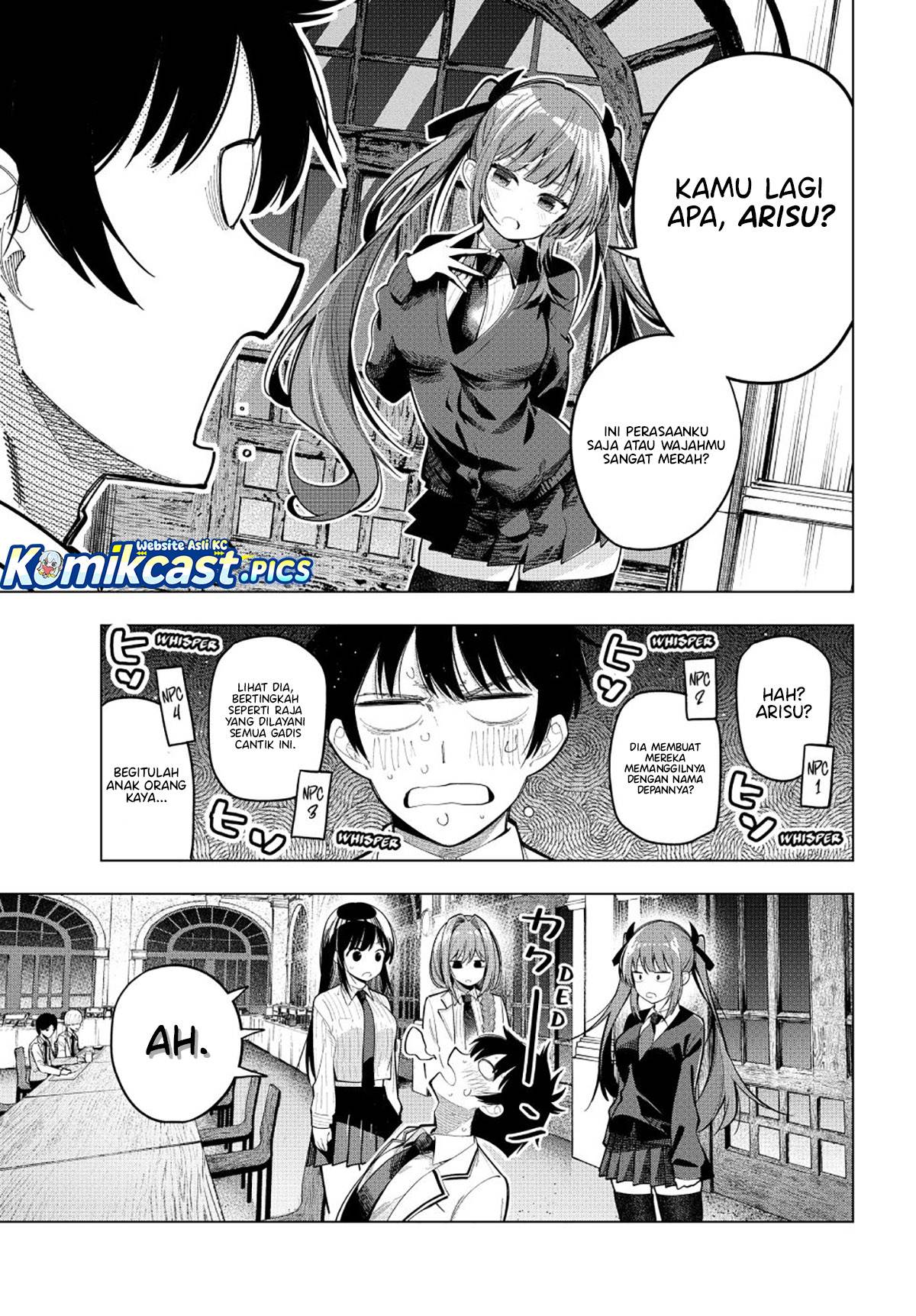 Mayonaka Heart Tune Chap 91 - Next Chap 92
