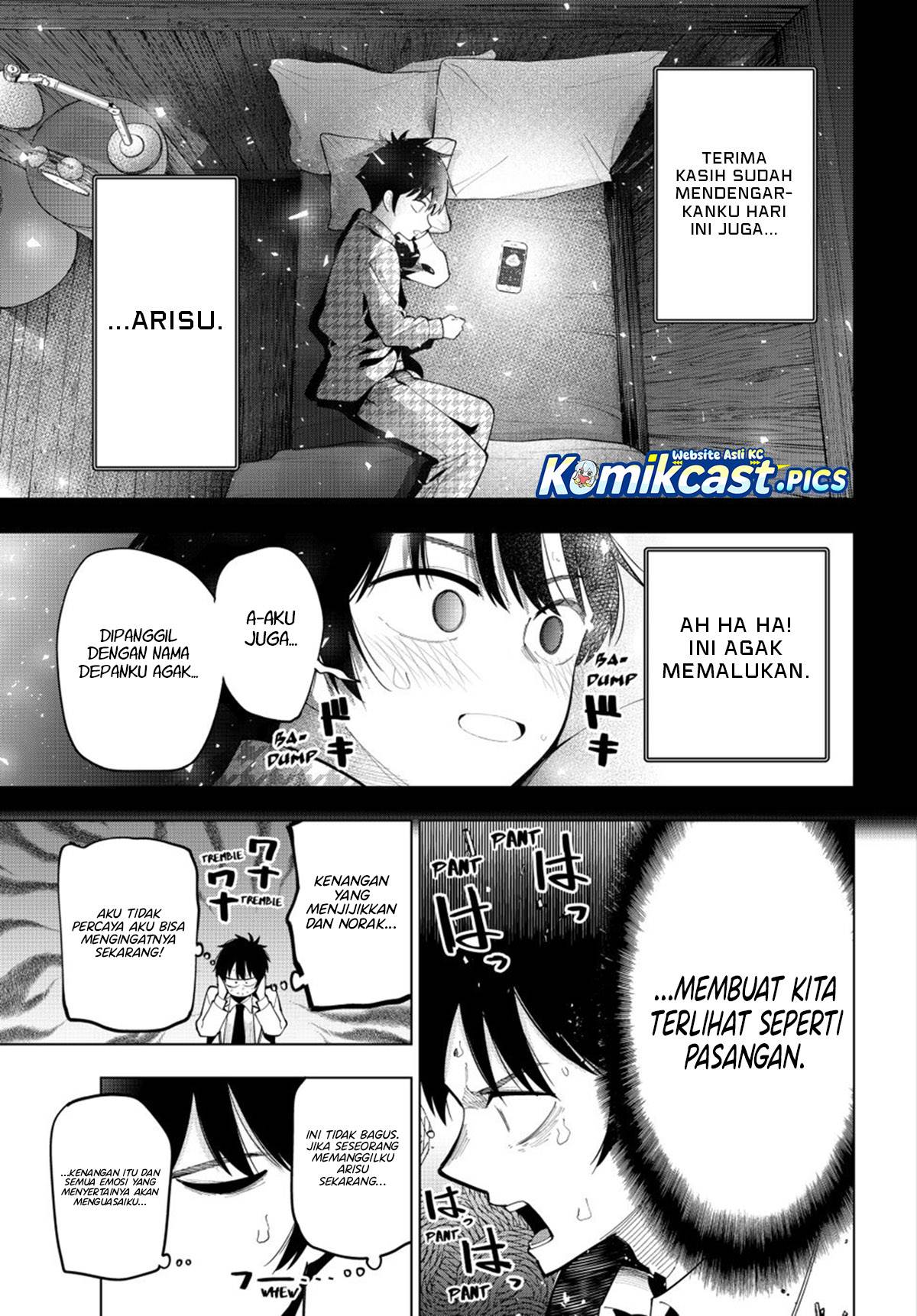 Mayonaka Heart Tune Chap 91 - Next Chap 92