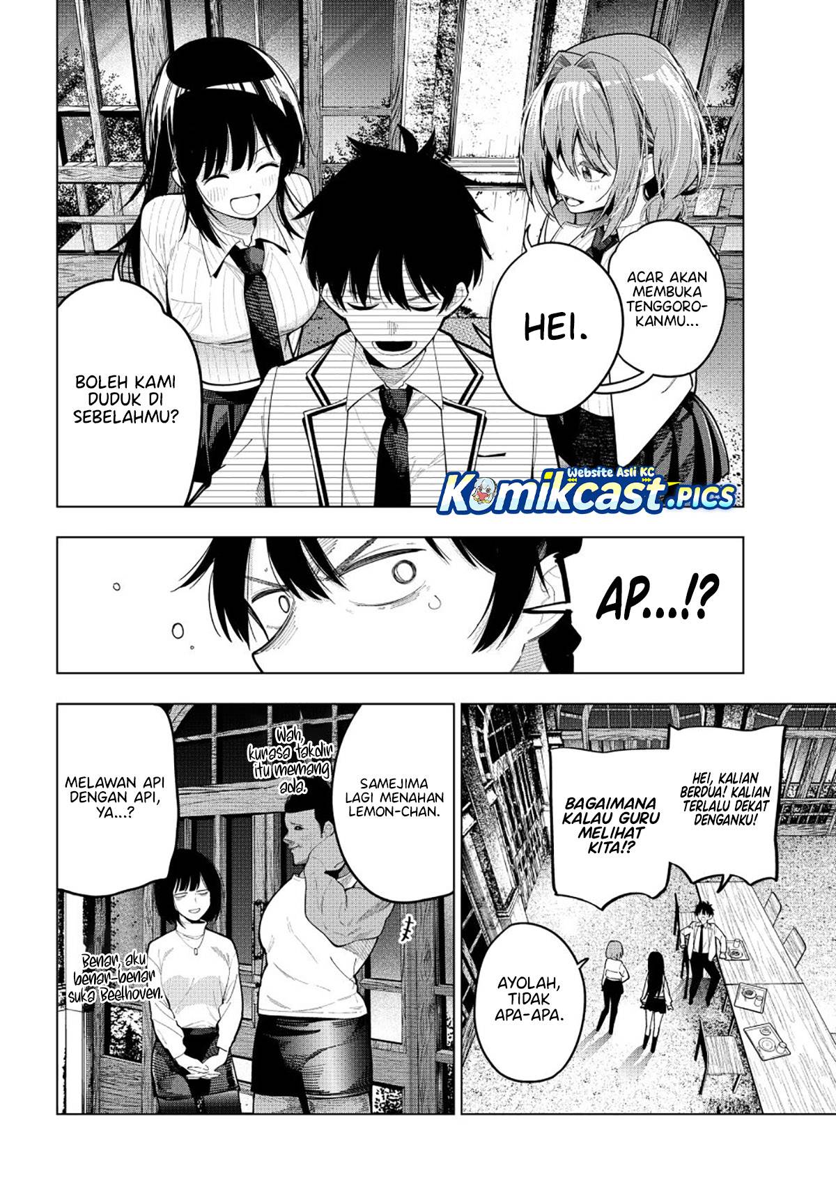 Mayonaka Heart Tune Chap 91 - Next Chap 92