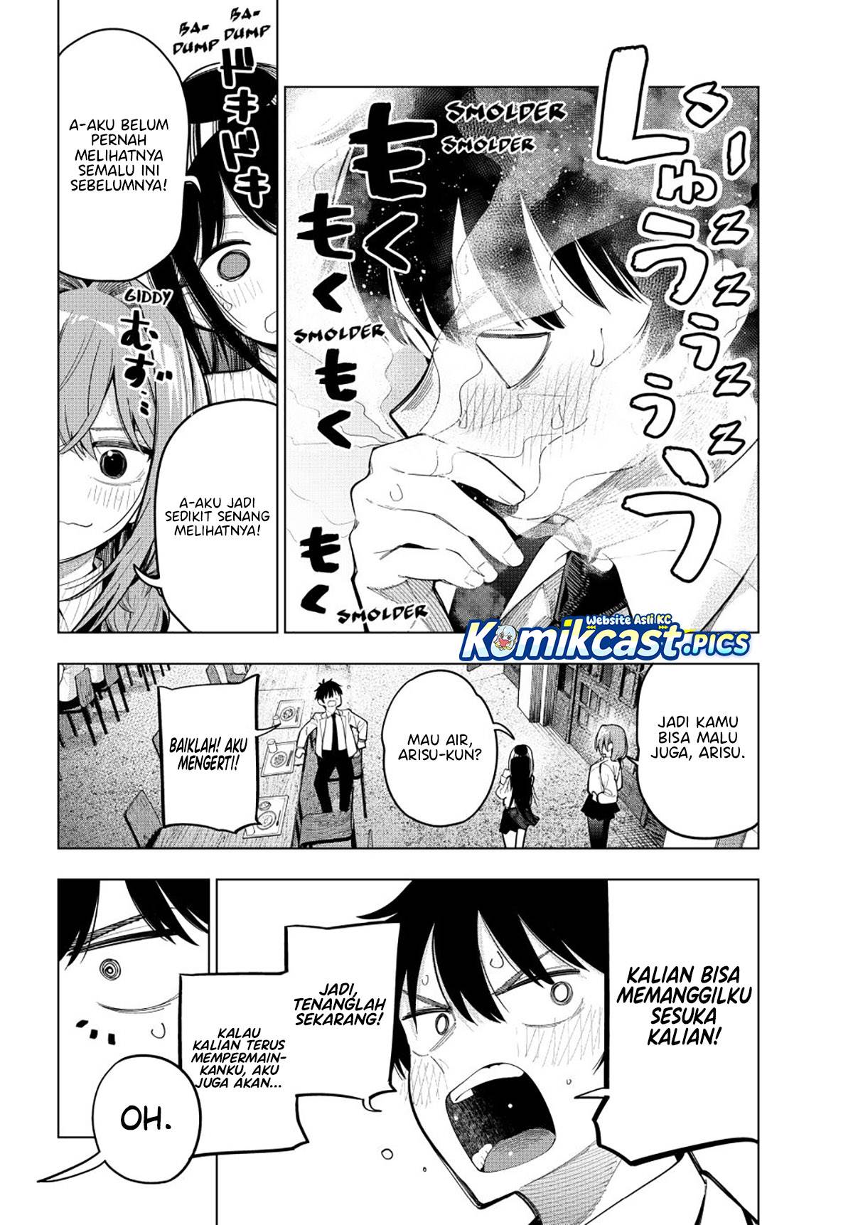 Mayonaka Heart Tune Chap 91 - Next Chap 92