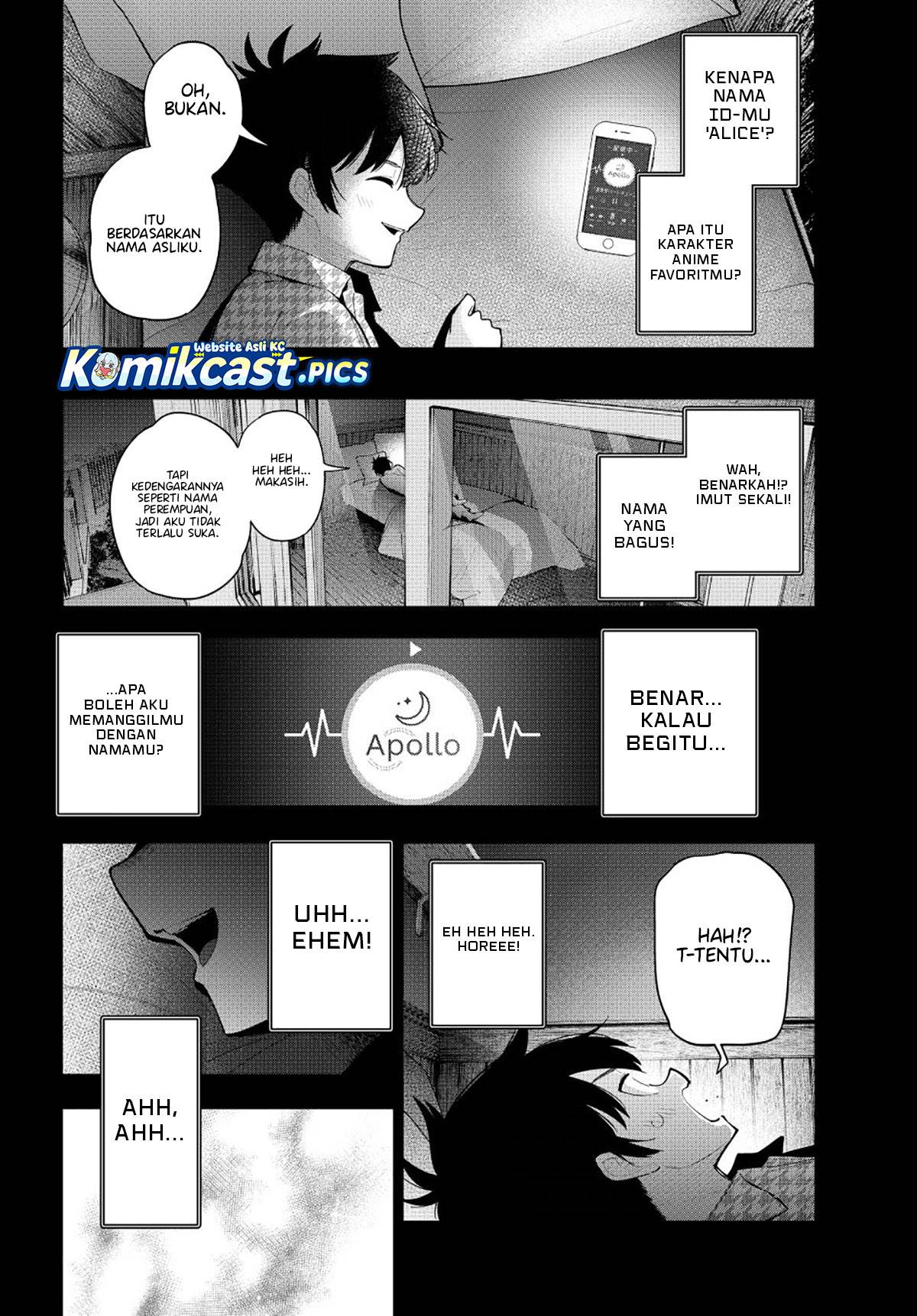 Mayonaka Heart Tune Chap 91 - Next Chap 92