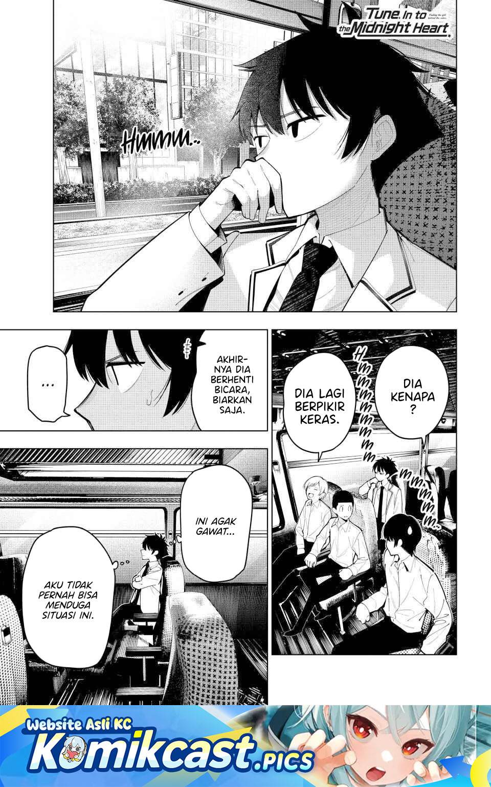 Mayonaka Heart Tune Chap 92 - Next Chap 93