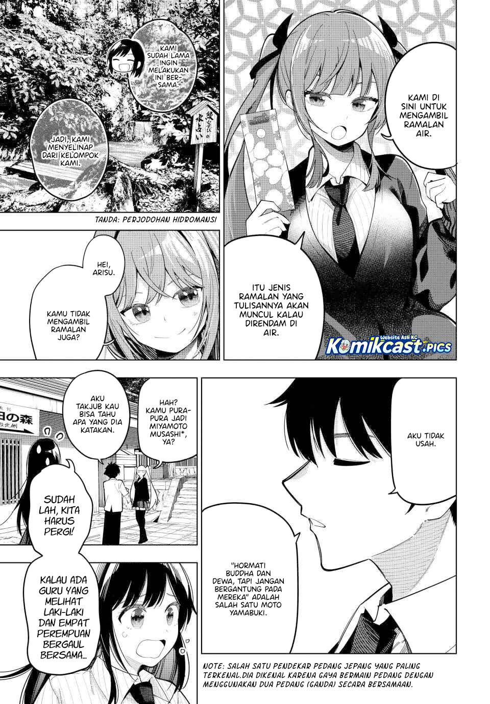 Mayonaka Heart Tune Chap 92 - Next Chap 93