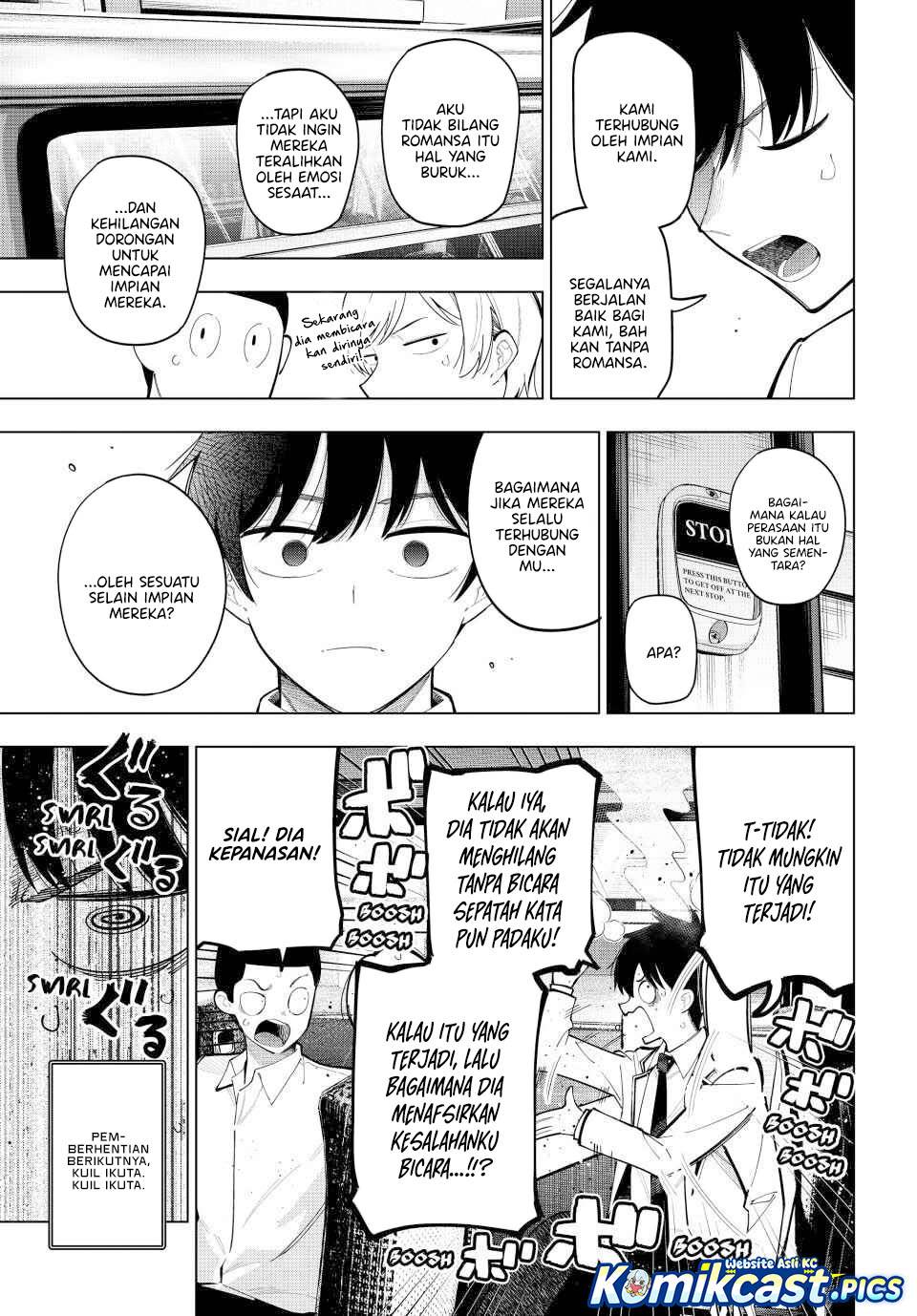 Mayonaka Heart Tune Chap 92 - Next Chap 93