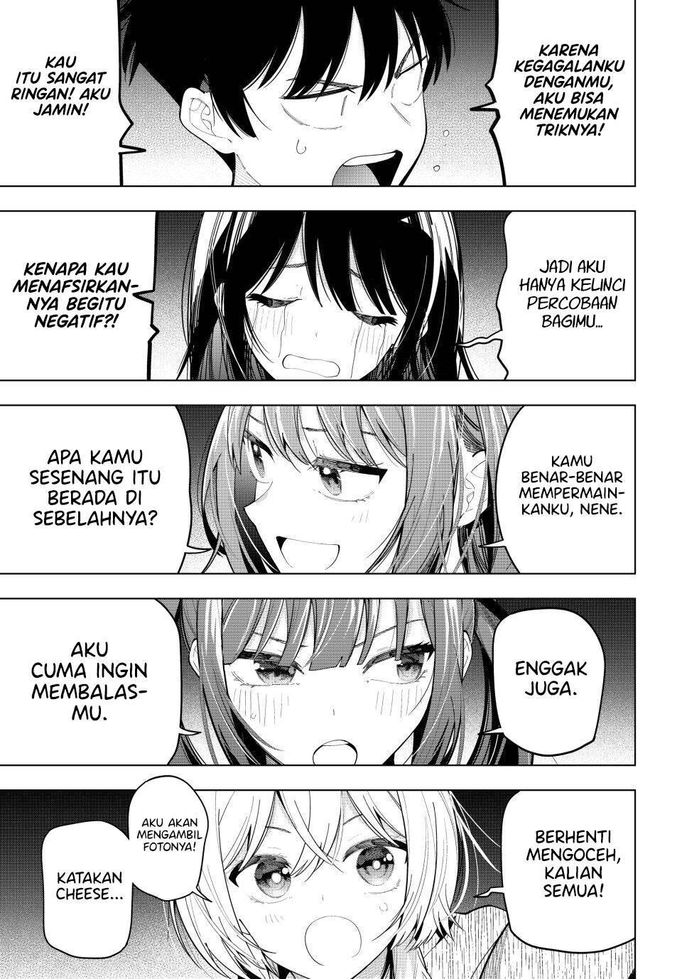 Mayonaka Heart Tune Chap 97 - Next Chap 98