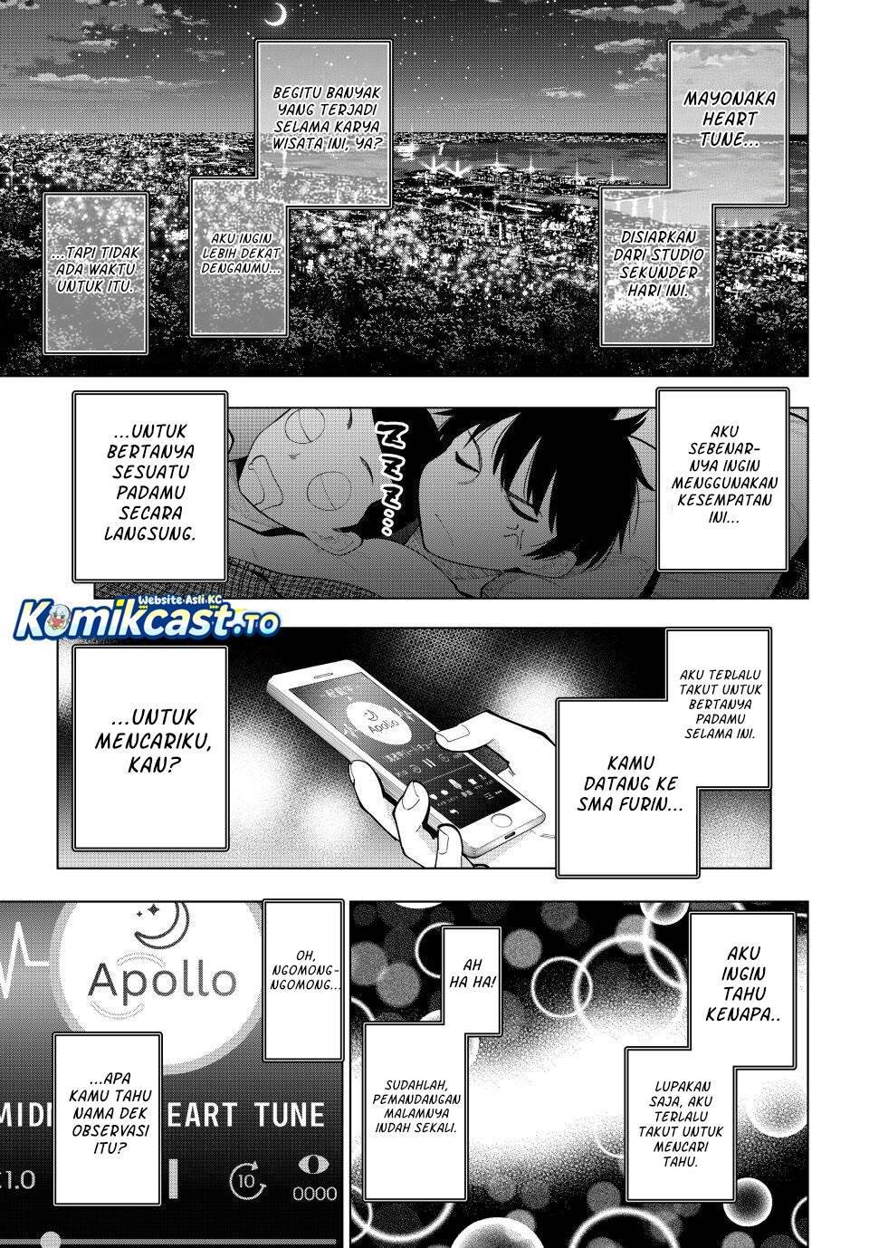 Mayonaka Heart Tune Chap 97 - Next Chap 98