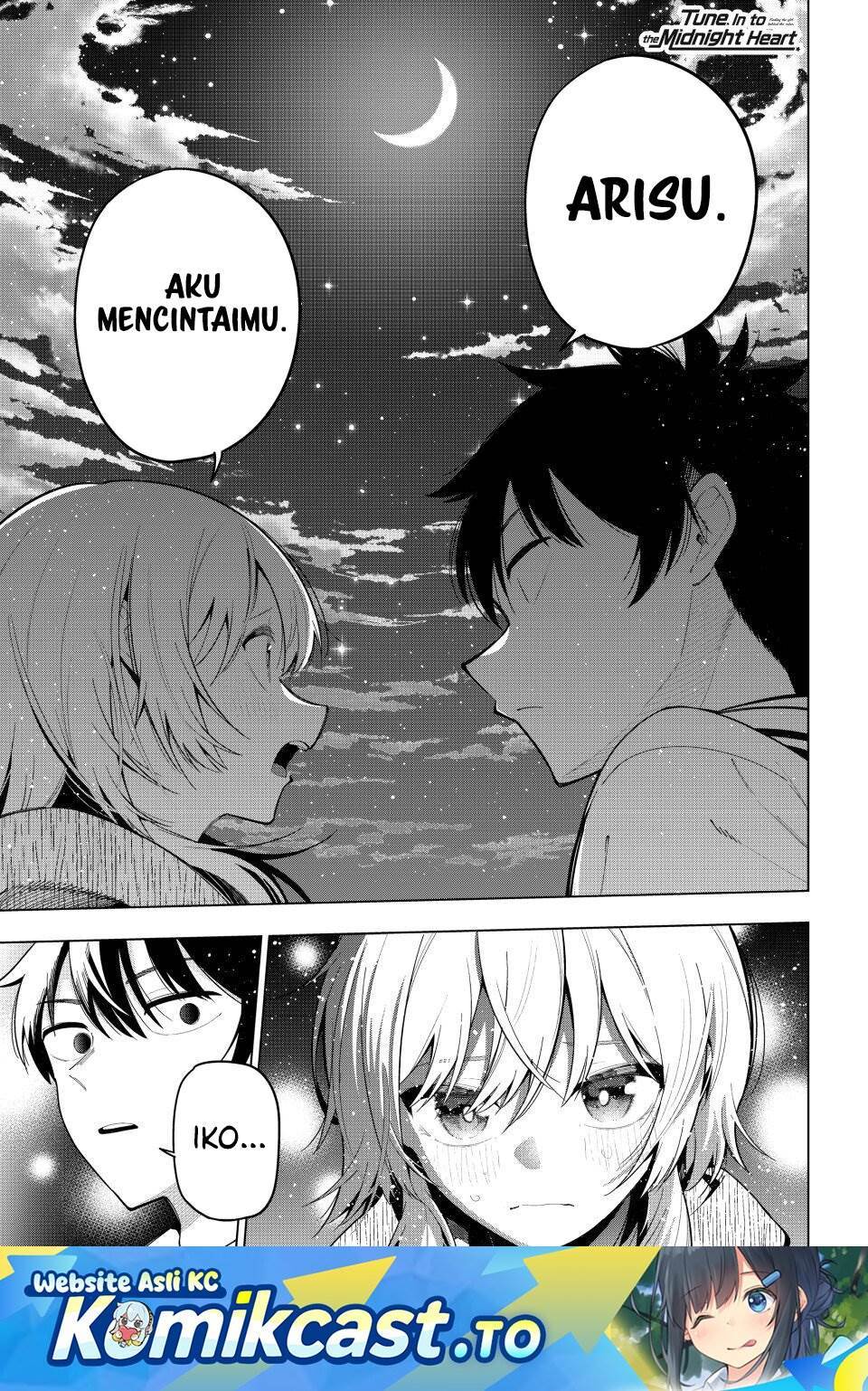 Mayonaka Heart Tune Chap 97 - Next Chap 98