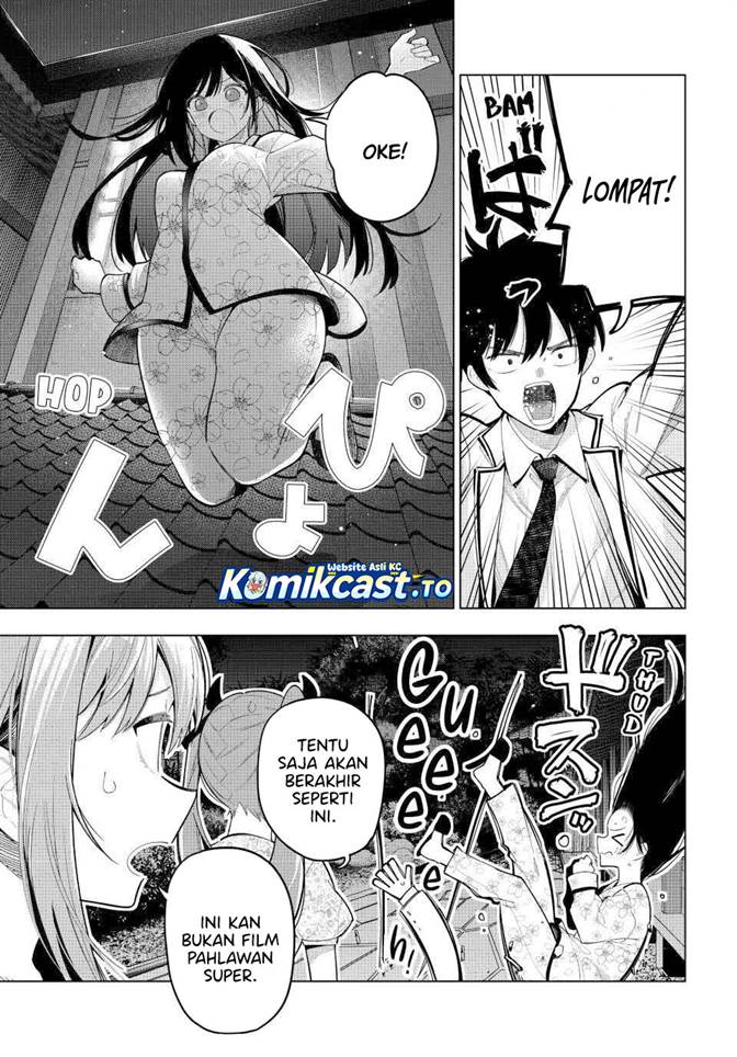 Mayonaka Heart Tune Chap 94 - Next Chap 95